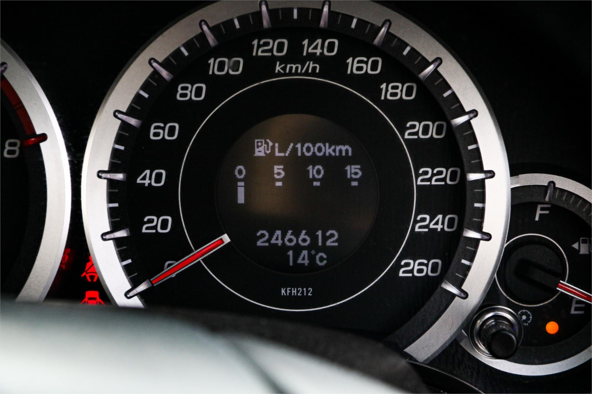 2010 HONDA ACCORD 10 EURO LUXURY 5 SP AUTOMATIC 4D SEDAN