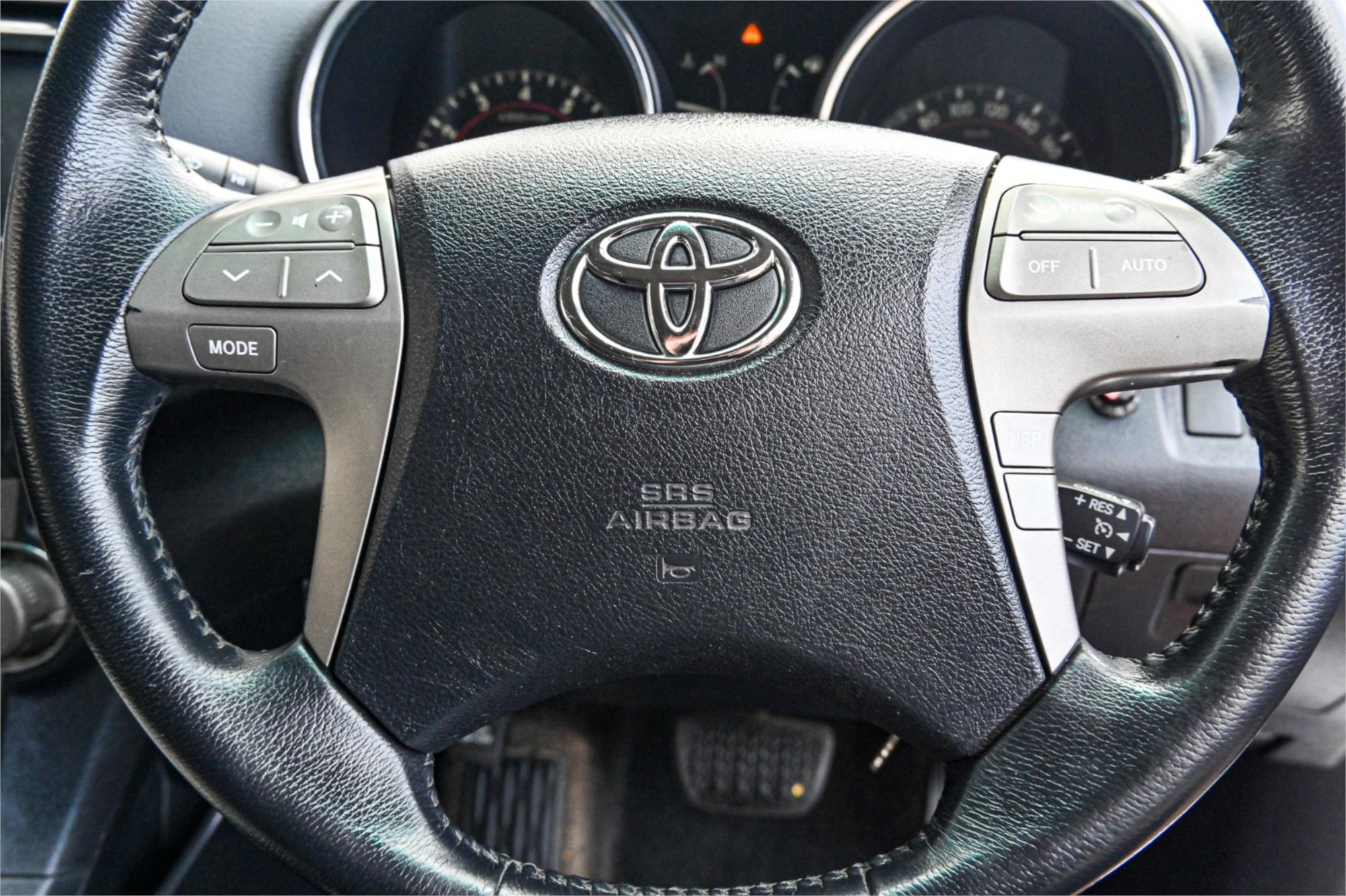 2007 TOYOTA KLUGER GSU45R KX-S (4x4) 5 SP AUTOMATIC 4D WAGON