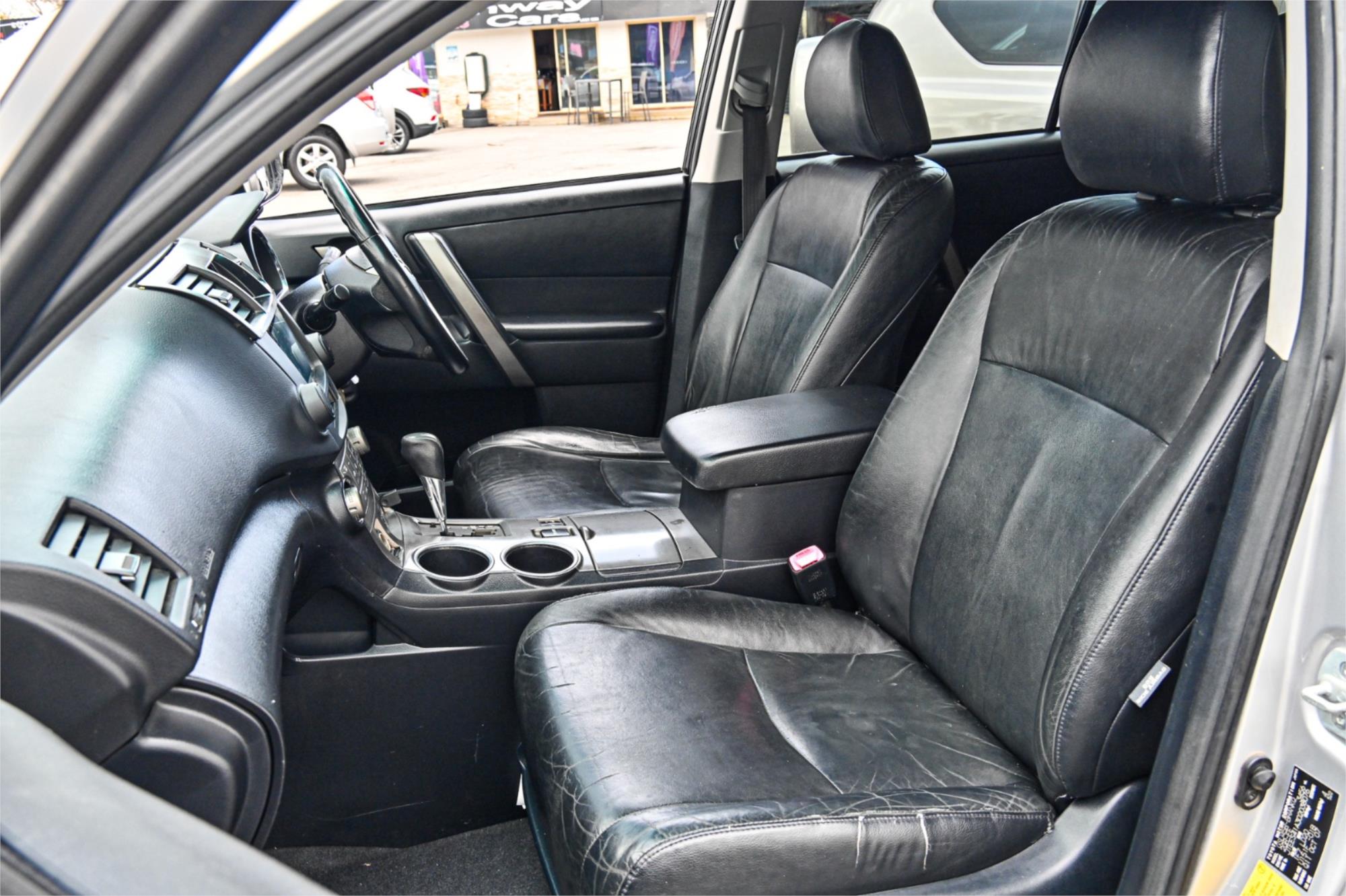 2007 TOYOTA KLUGER GSU45R KX-S (4x4) 5 SP AUTOMATIC 4D WAGON