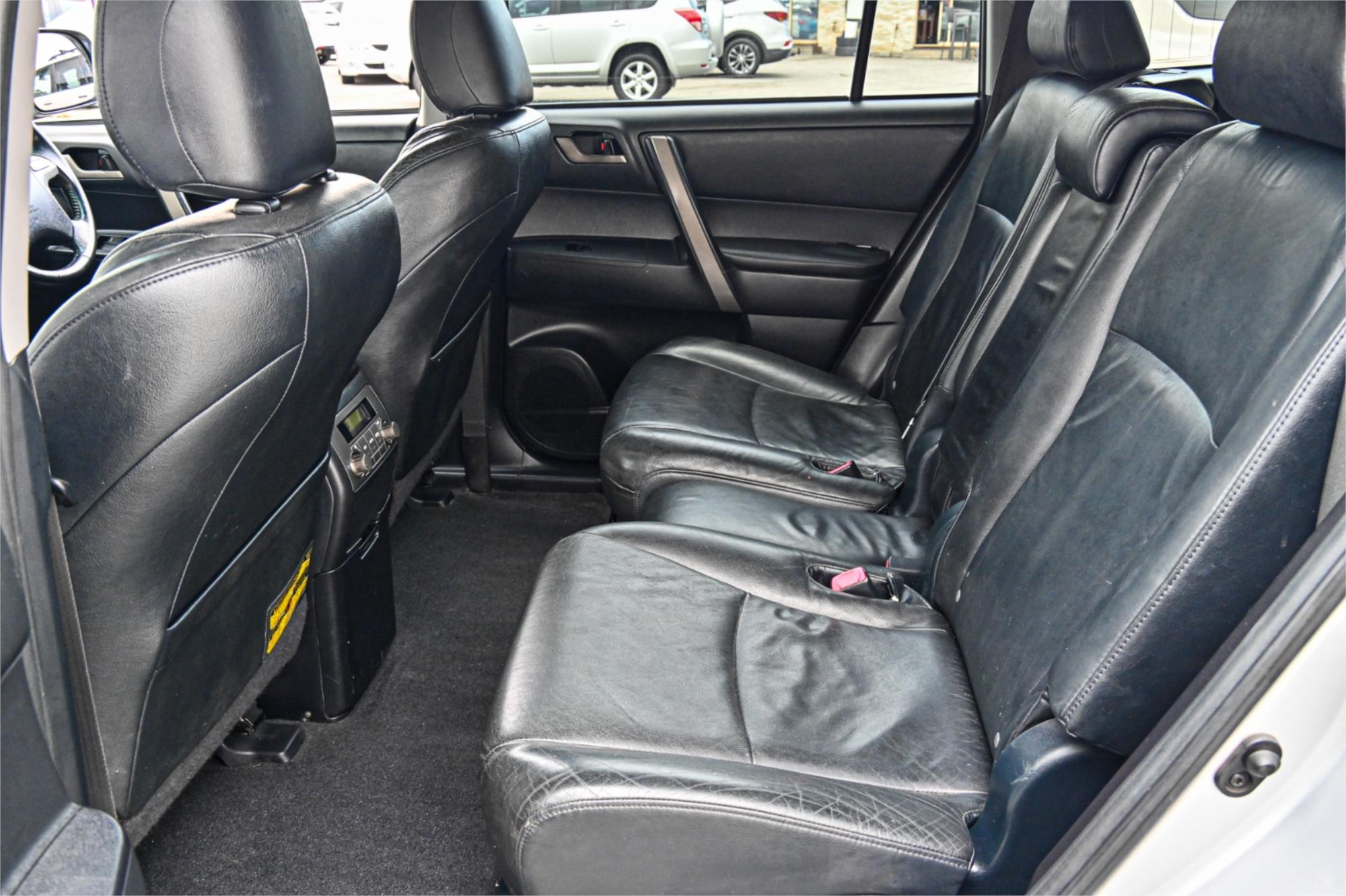 2007 TOYOTA KLUGER GSU45R KX-S (4x4) 5 SP AUTOMATIC 4D WAGON