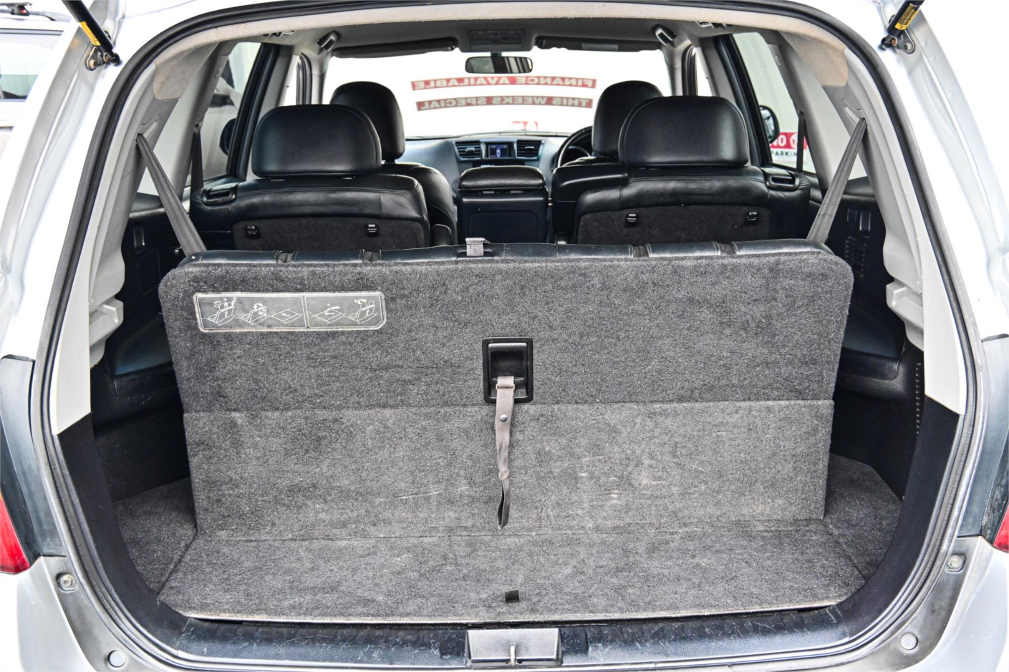 2007 TOYOTA KLUGER GSU45R KX-S (4x4) 5 SP AUTOMATIC 4D WAGON
