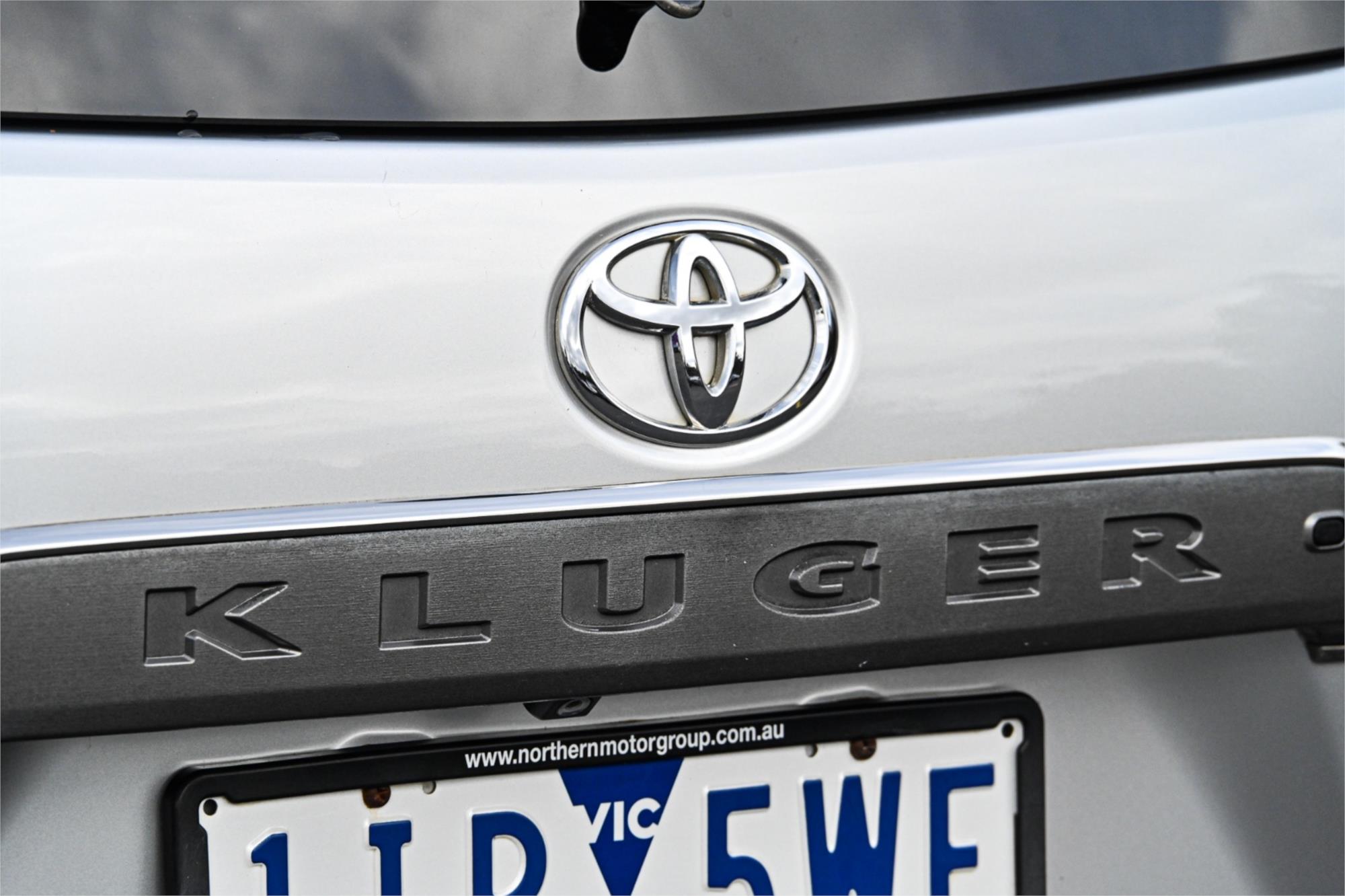 2007 TOYOTA KLUGER GSU45R KX-S (4x4) 5 SP AUTOMATIC 4D WAGON