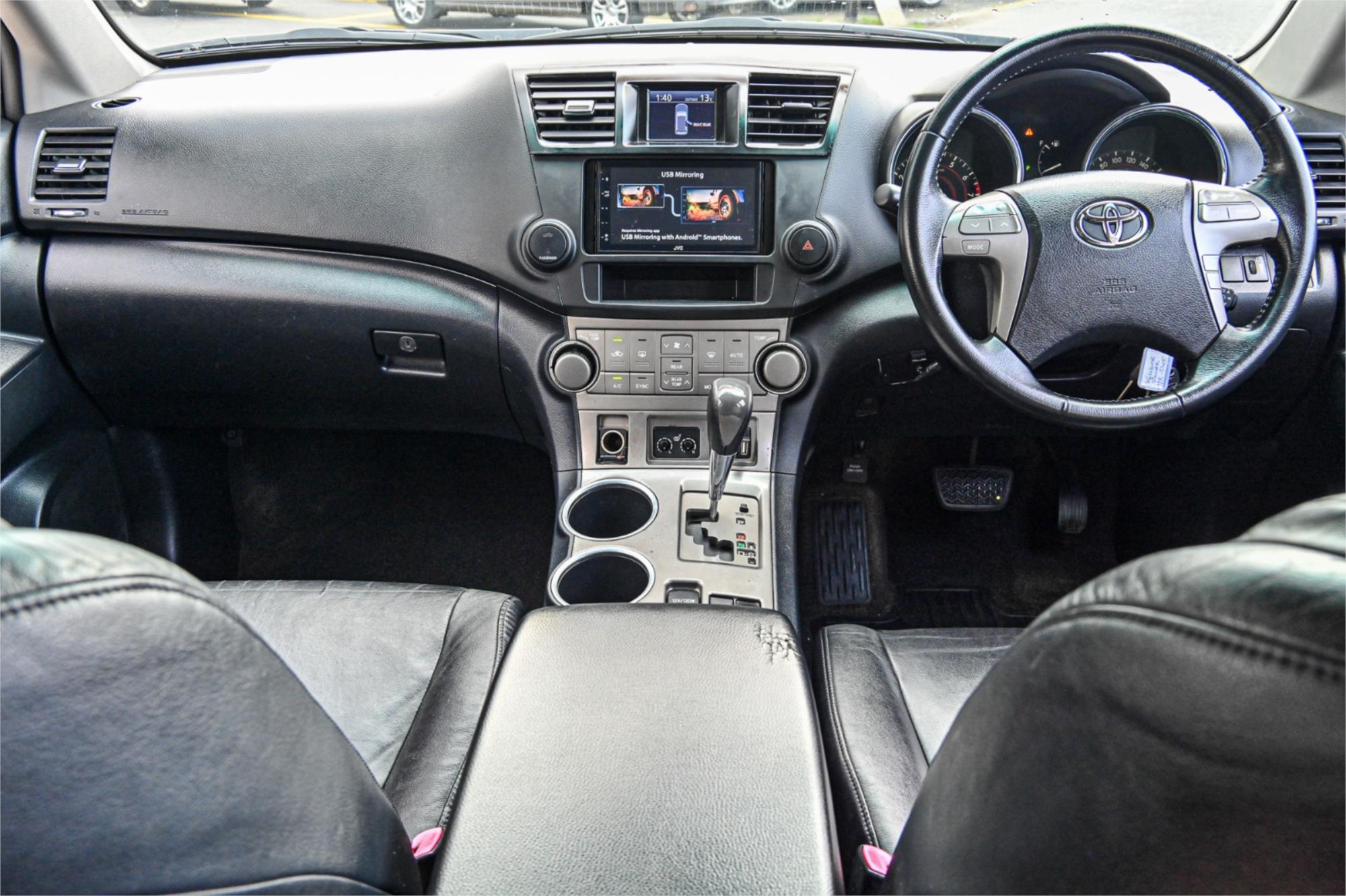 2007 TOYOTA KLUGER GSU45R KX-S (4x4) 5 SP AUTOMATIC 4D WAGON