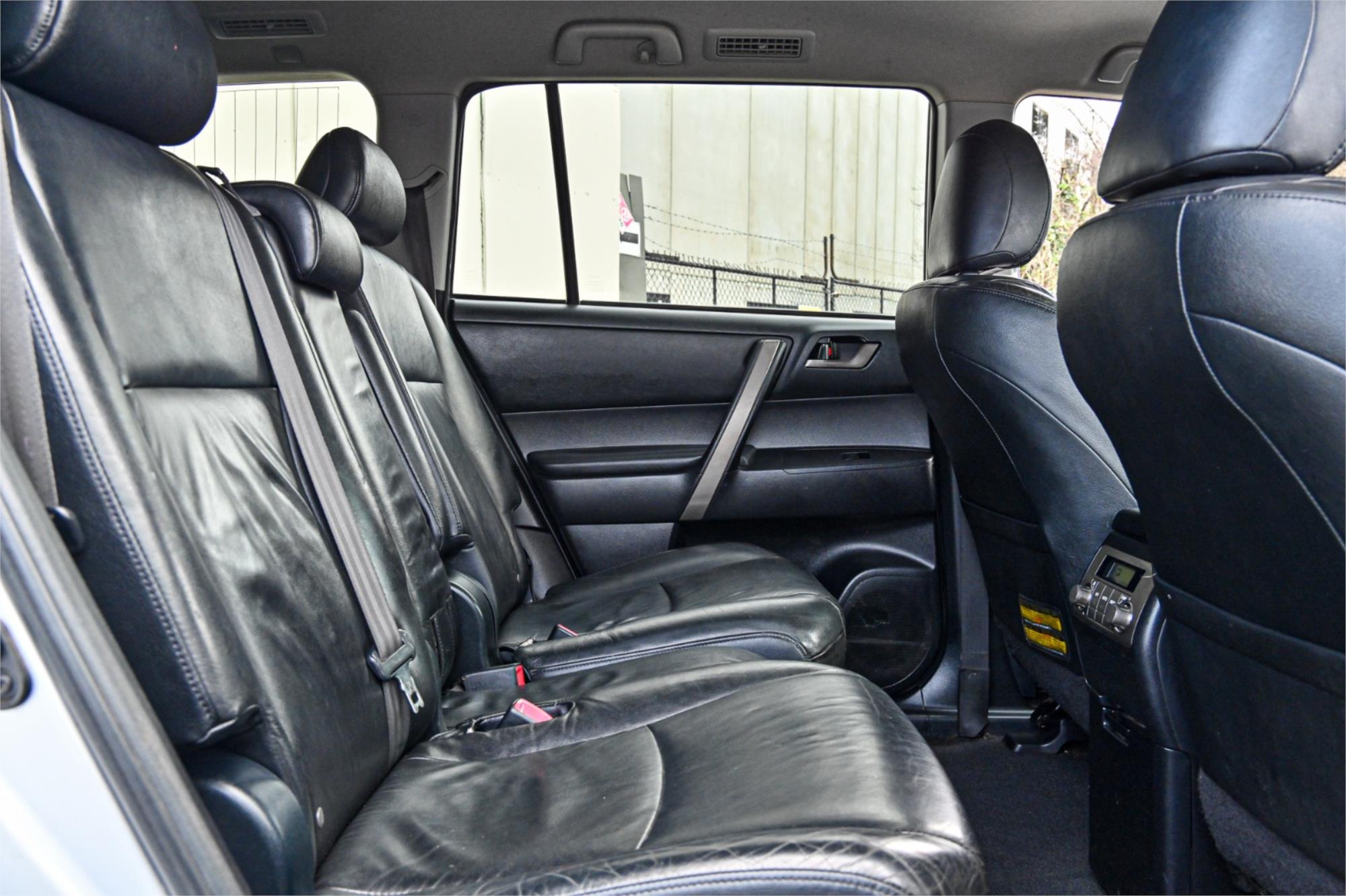 2007 TOYOTA KLUGER GSU45R KX-S (4x4) 5 SP AUTOMATIC 4D WAGON