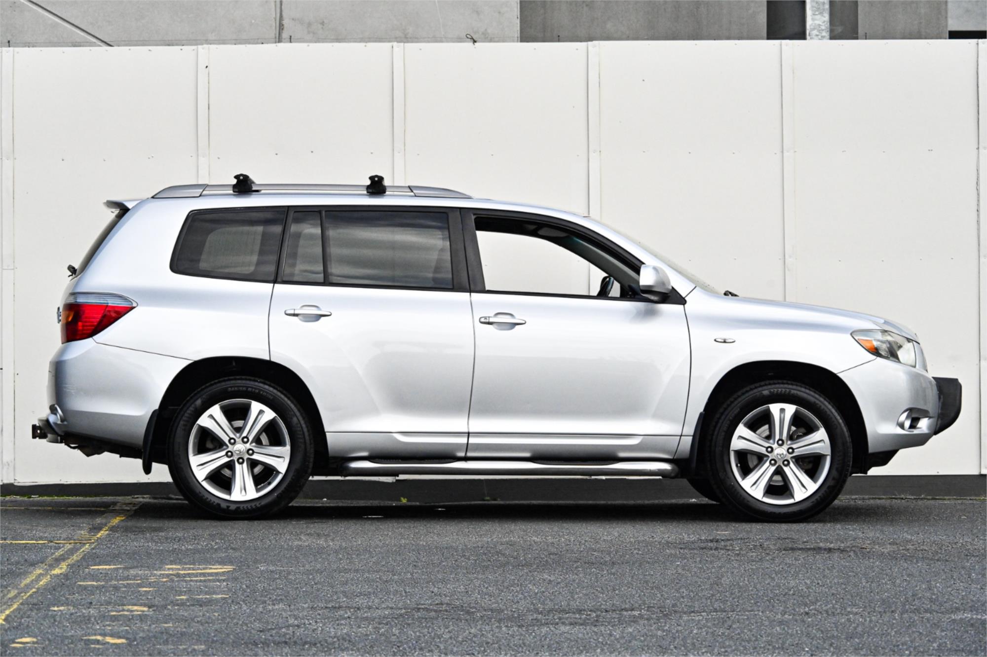 2007 TOYOTA KLUGER GSU45R KX-S (4x4) 5 SP AUTOMATIC 4D WAGON