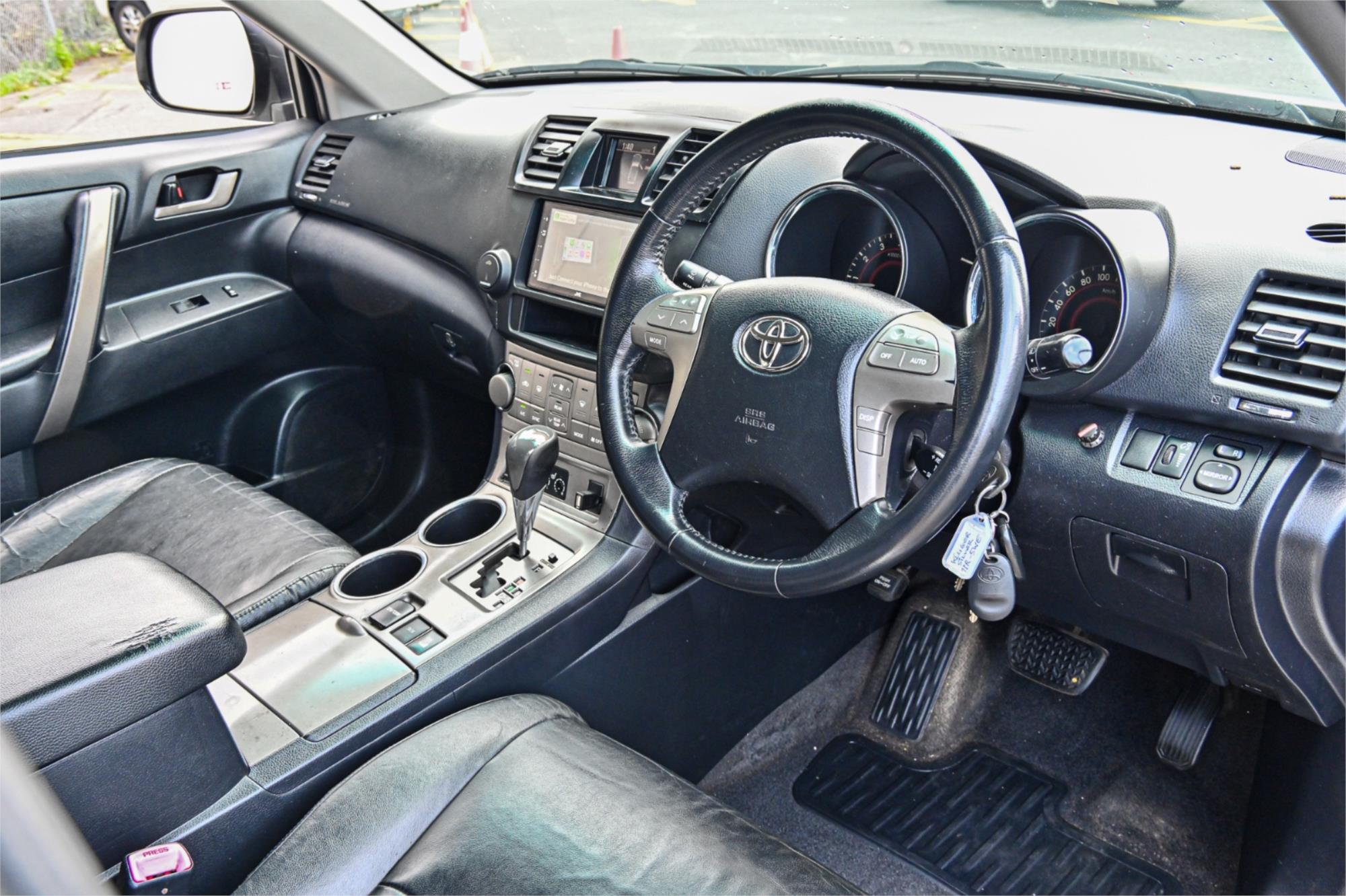 2007 TOYOTA KLUGER GSU45R KX-S (4x4) 5 SP AUTOMATIC 4D WAGON