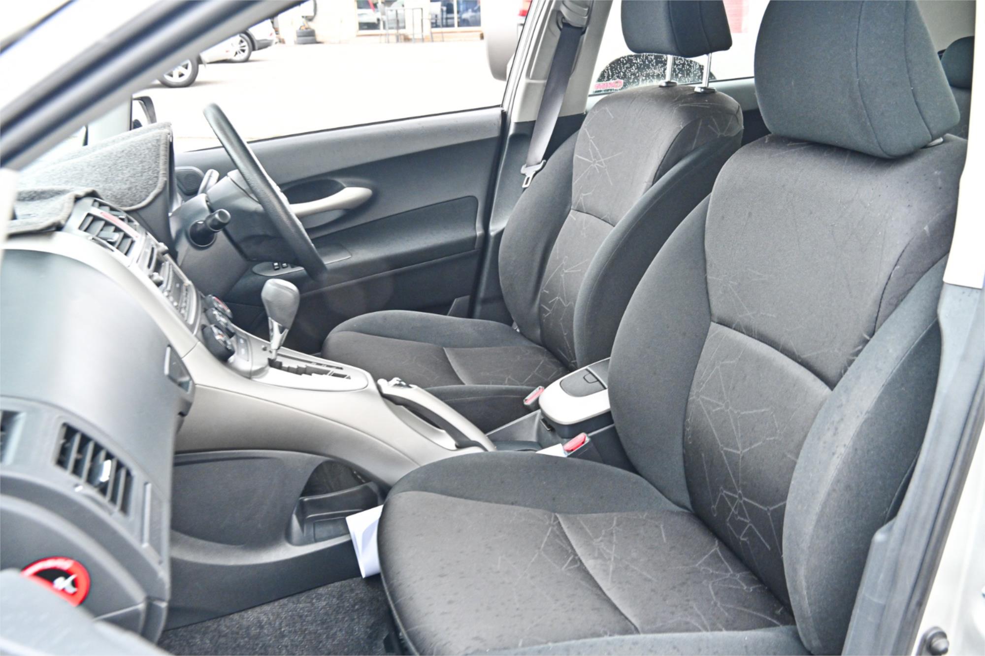 2009 TOYOTA COROLLA ZRE152R ASCENT 4 SP AUTOMATIC 5D HATCHBACK
