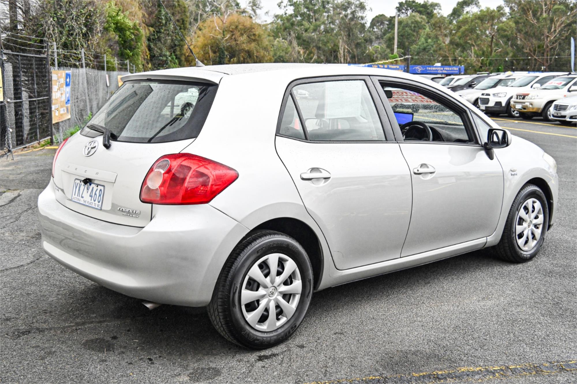 2009 TOYOTA COROLLA ZRE152R ASCENT 4 SP AUTOMATIC 5D HATCHBACK