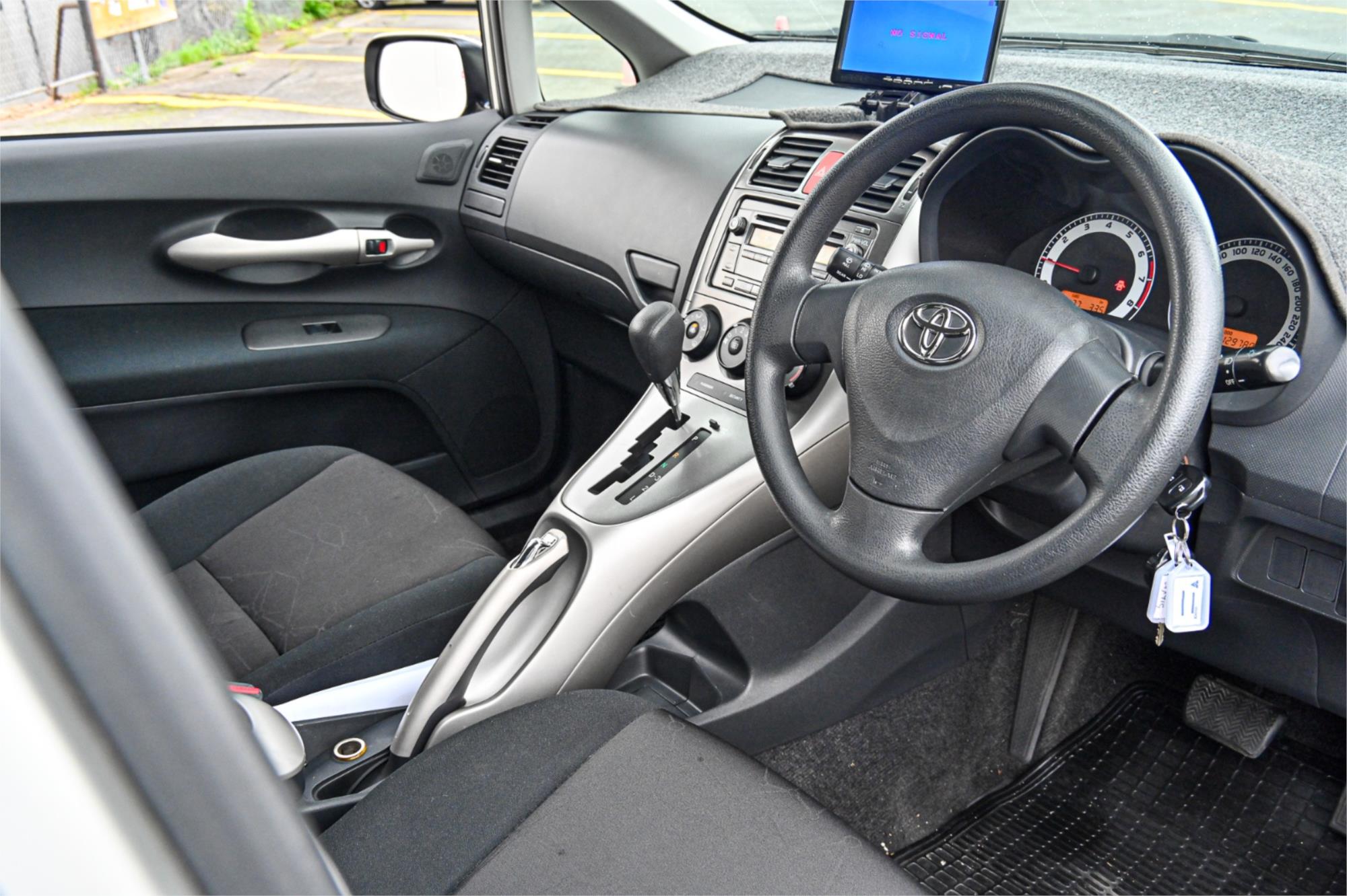 2009 TOYOTA COROLLA ZRE152R ASCENT 4 SP AUTOMATIC 5D HATCHBACK