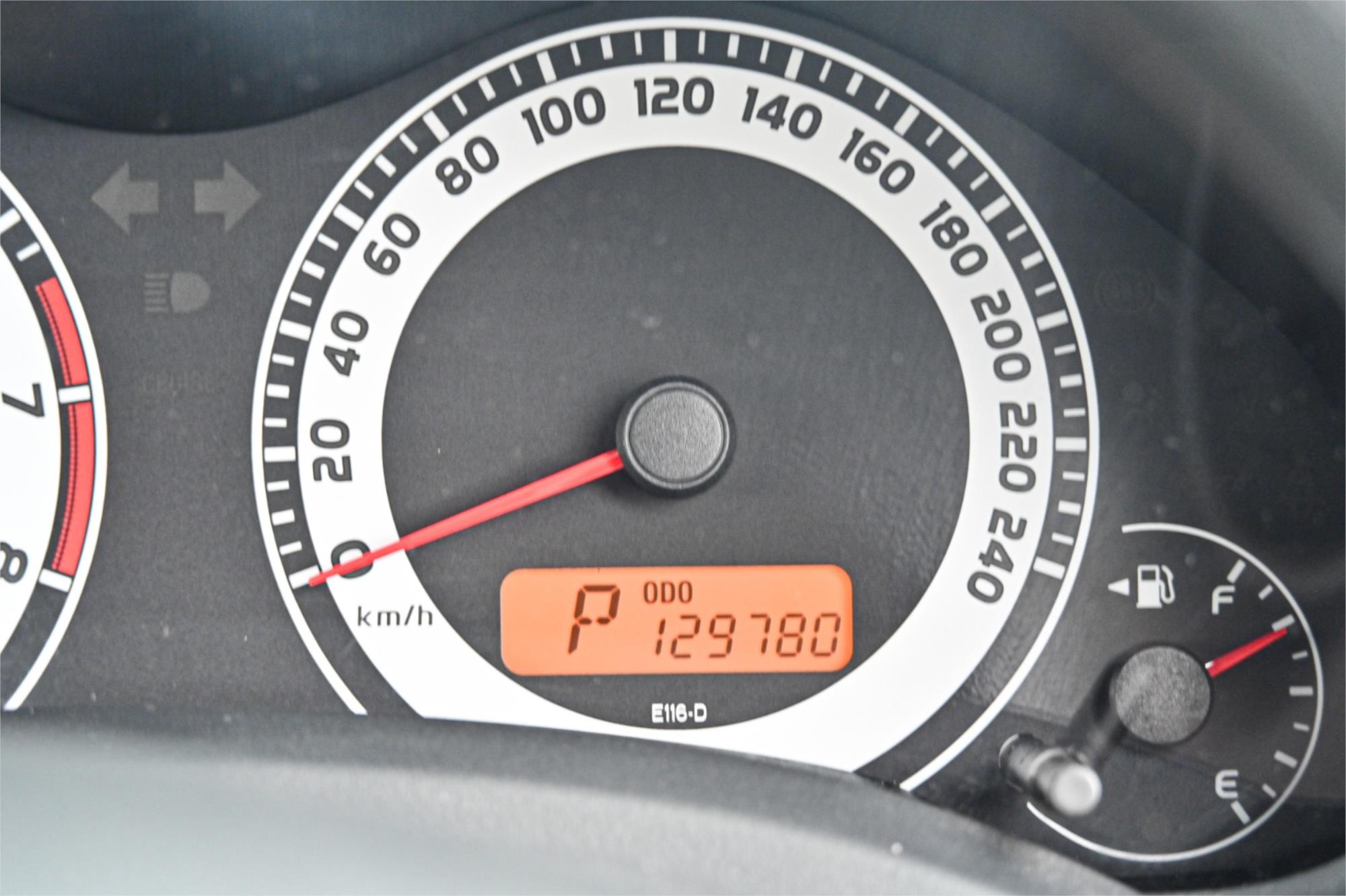 2009 TOYOTA COROLLA ZRE152R ASCENT 4 SP AUTOMATIC 5D HATCHBACK