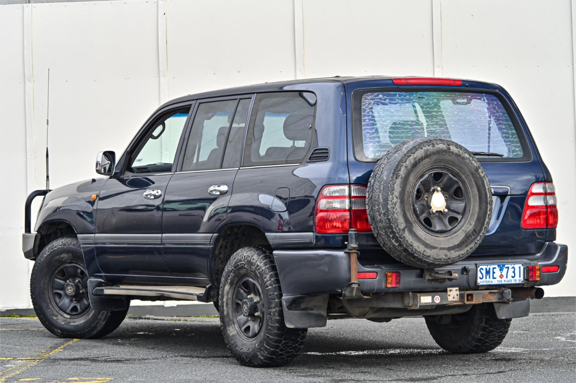 2003 TOYOTA LANDCRUISER UZJ100R GXL (4x4) 5 SP AUTOMATIC 4D WAGON