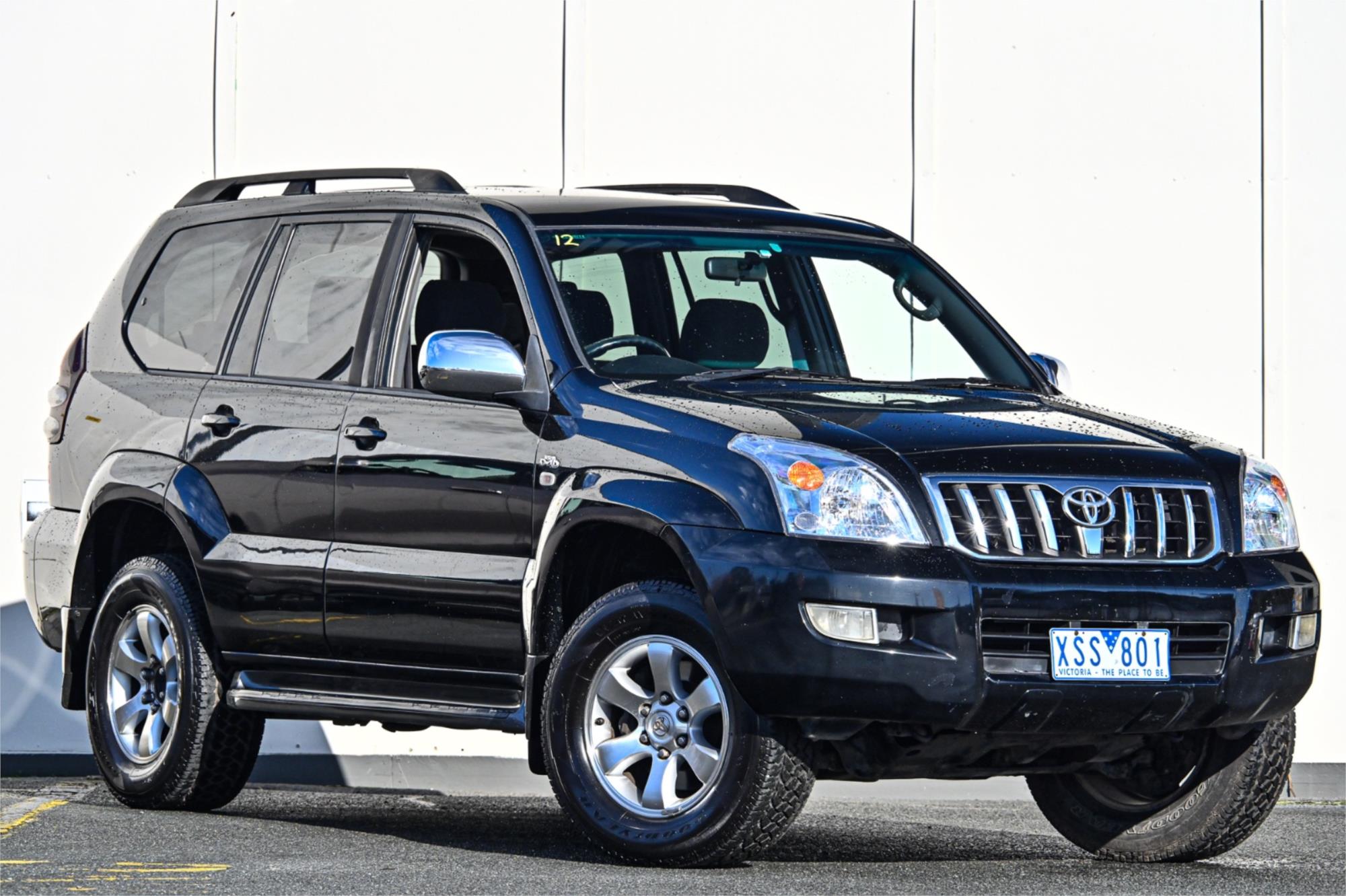 2008 TOYOTA LANDCRUISER KDJ120R 07 UPGRADE PRADO GXL (4x4) 5 SP AUTOMATIC 4D WAGON