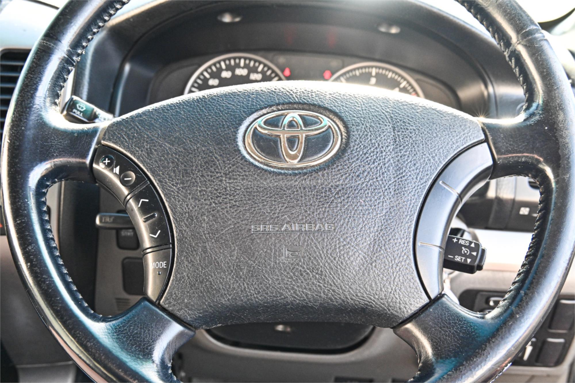 2008 TOYOTA LANDCRUISER KDJ120R 07 UPGRADE PRADO GXL (4x4) 5 SP AUTOMATIC 4D WAGON