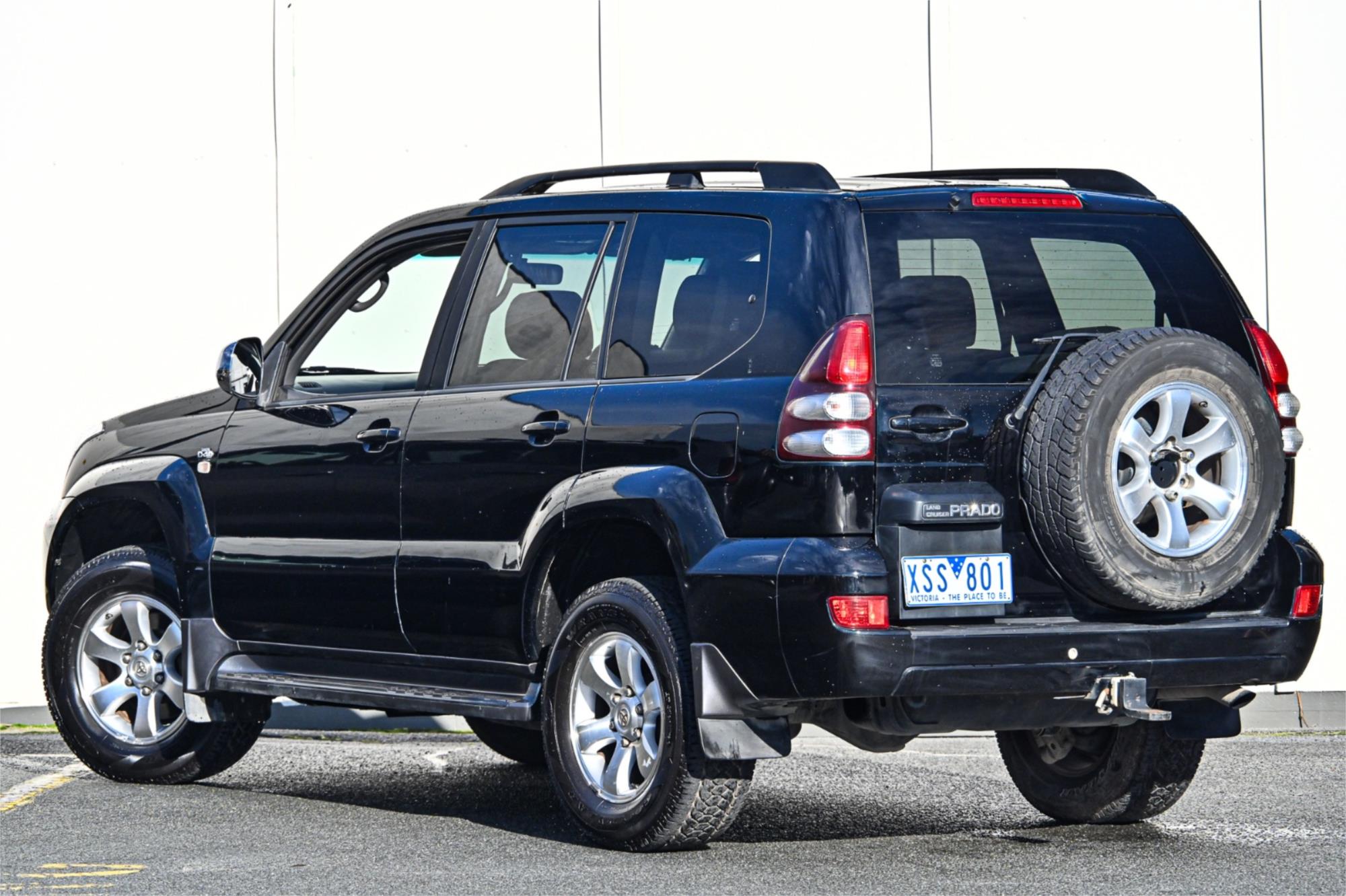 2008 TOYOTA LANDCRUISER KDJ120R 07 UPGRADE PRADO GXL (4x4) 5 SP AUTOMATIC 4D WAGON