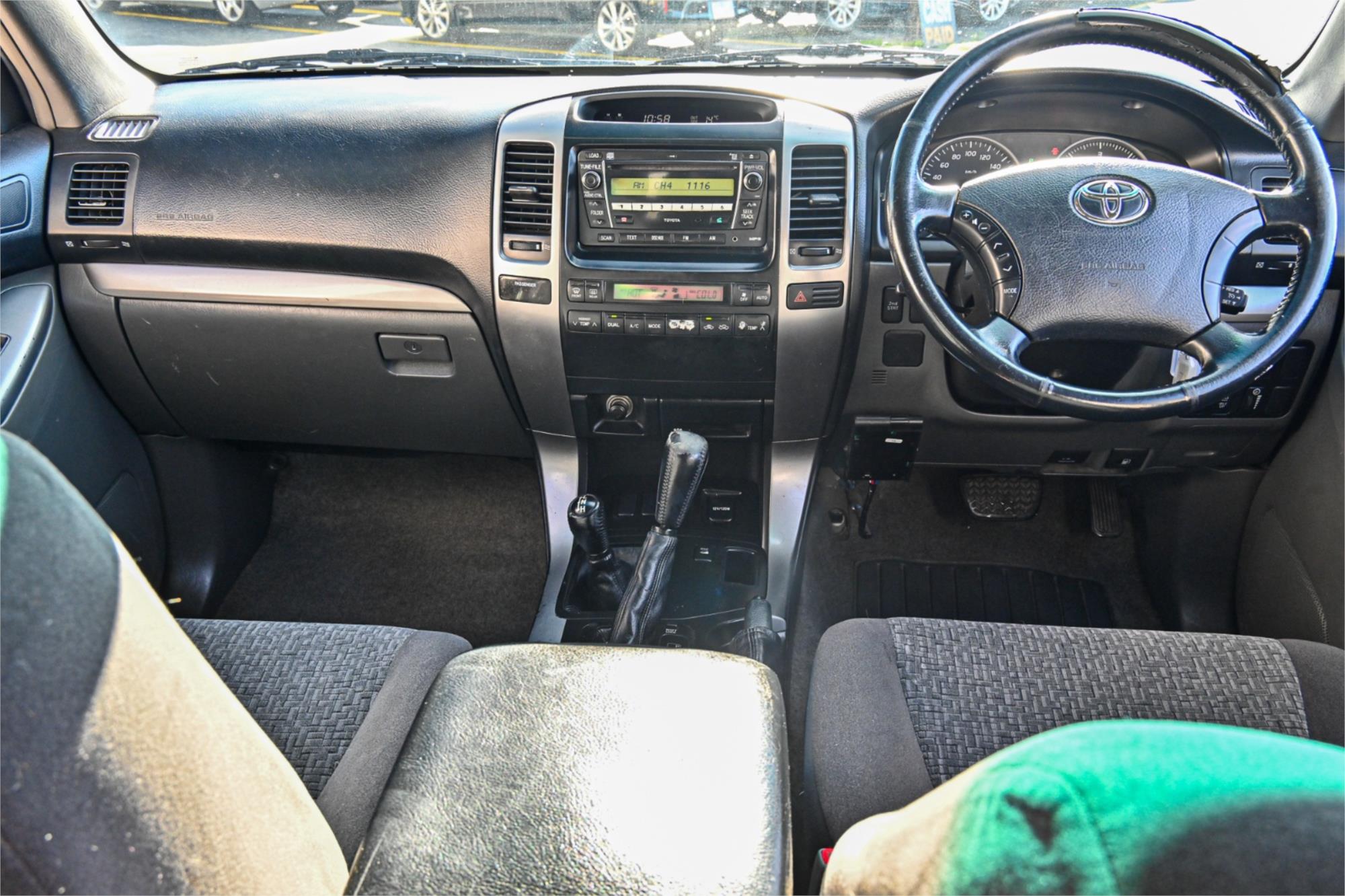 2008 TOYOTA LANDCRUISER KDJ120R 07 UPGRADE PRADO GXL (4x4) 5 SP AUTOMATIC 4D WAGON