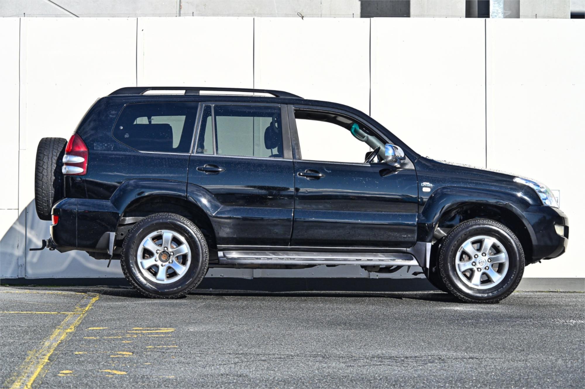 2008 TOYOTA LANDCRUISER KDJ120R 07 UPGRADE PRADO GXL (4x4) 5 SP AUTOMATIC 4D WAGON