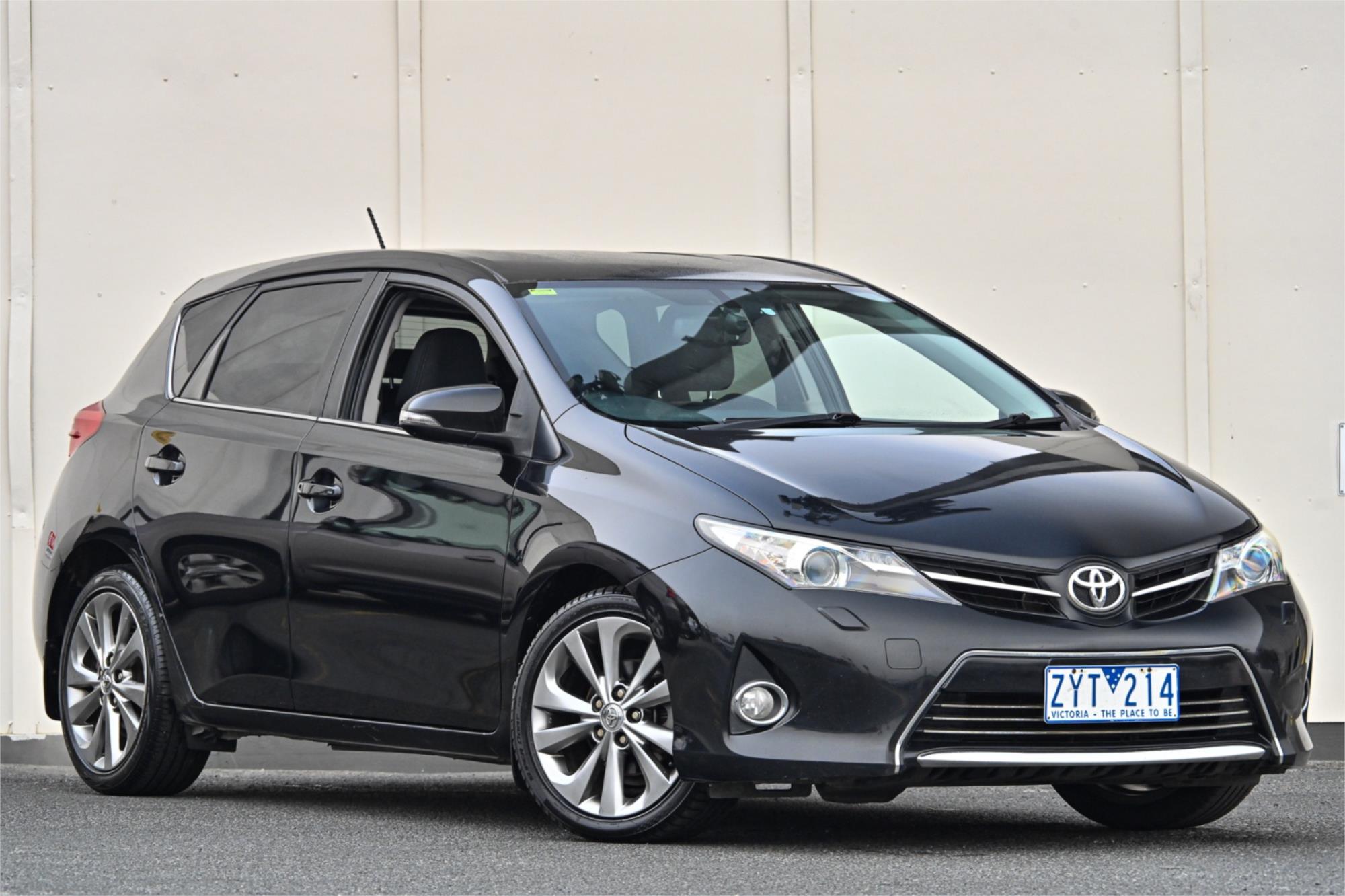 2012 TOYOTA COROLLA ZRE152R MY11 LEVIN ZR 6 SP MANUAL 5D HATCHBACK