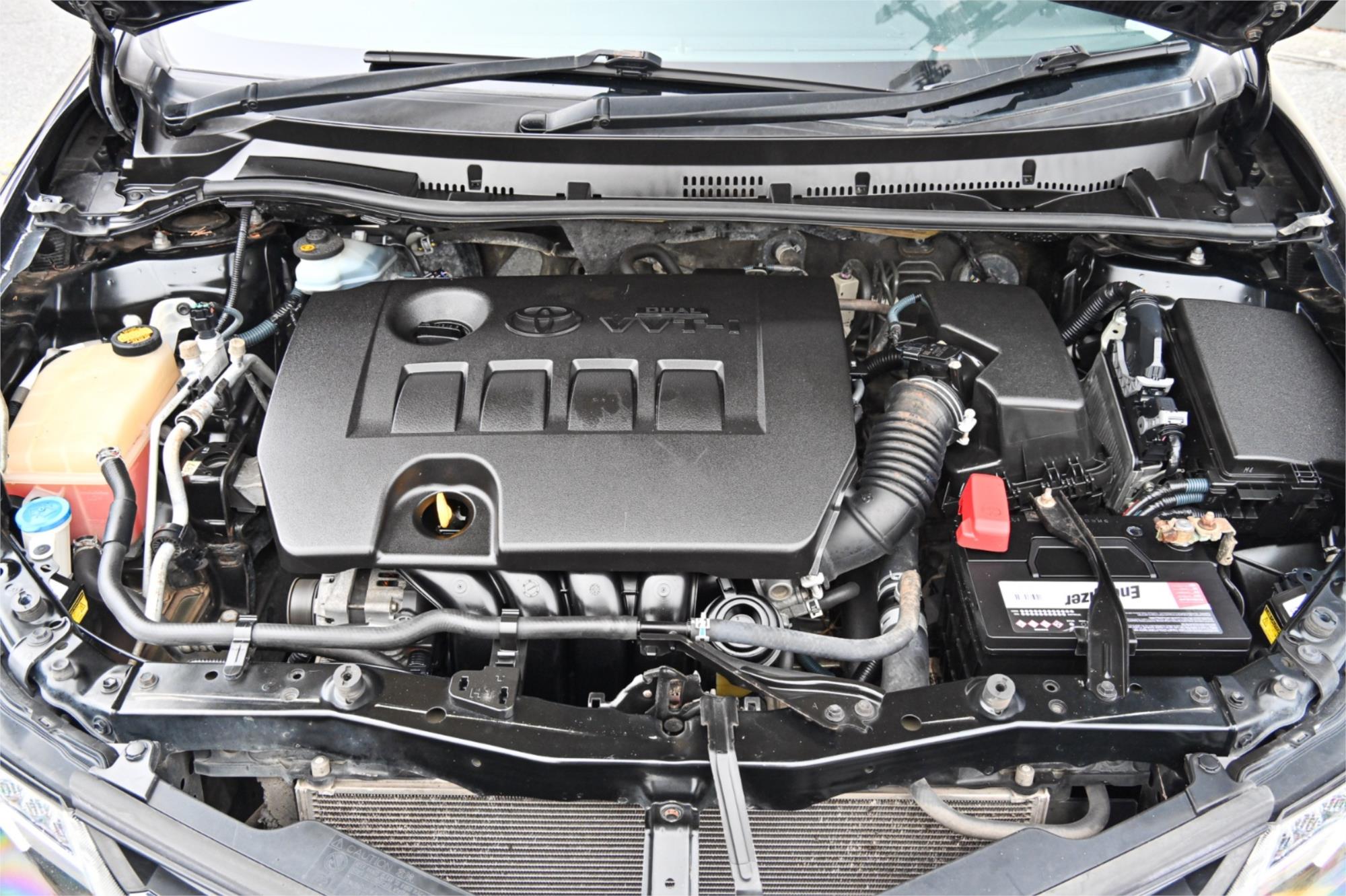 2012 TOYOTA COROLLA ZRE152R MY11 LEVIN ZR 6 SP MANUAL 5D HATCHBACK