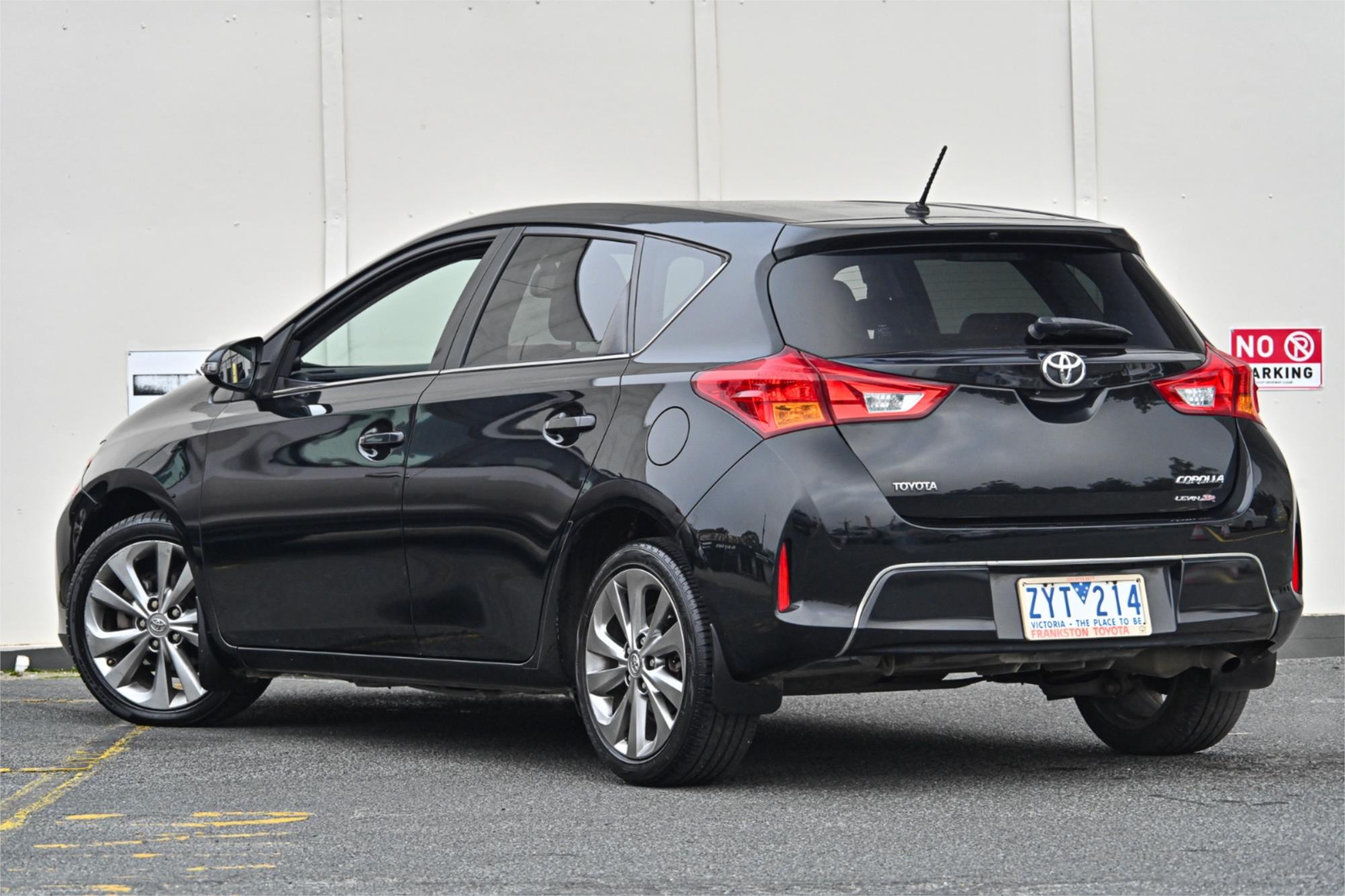 2012 TOYOTA COROLLA ZRE152R MY11 LEVIN ZR 6 SP MANUAL 5D HATCHBACK
