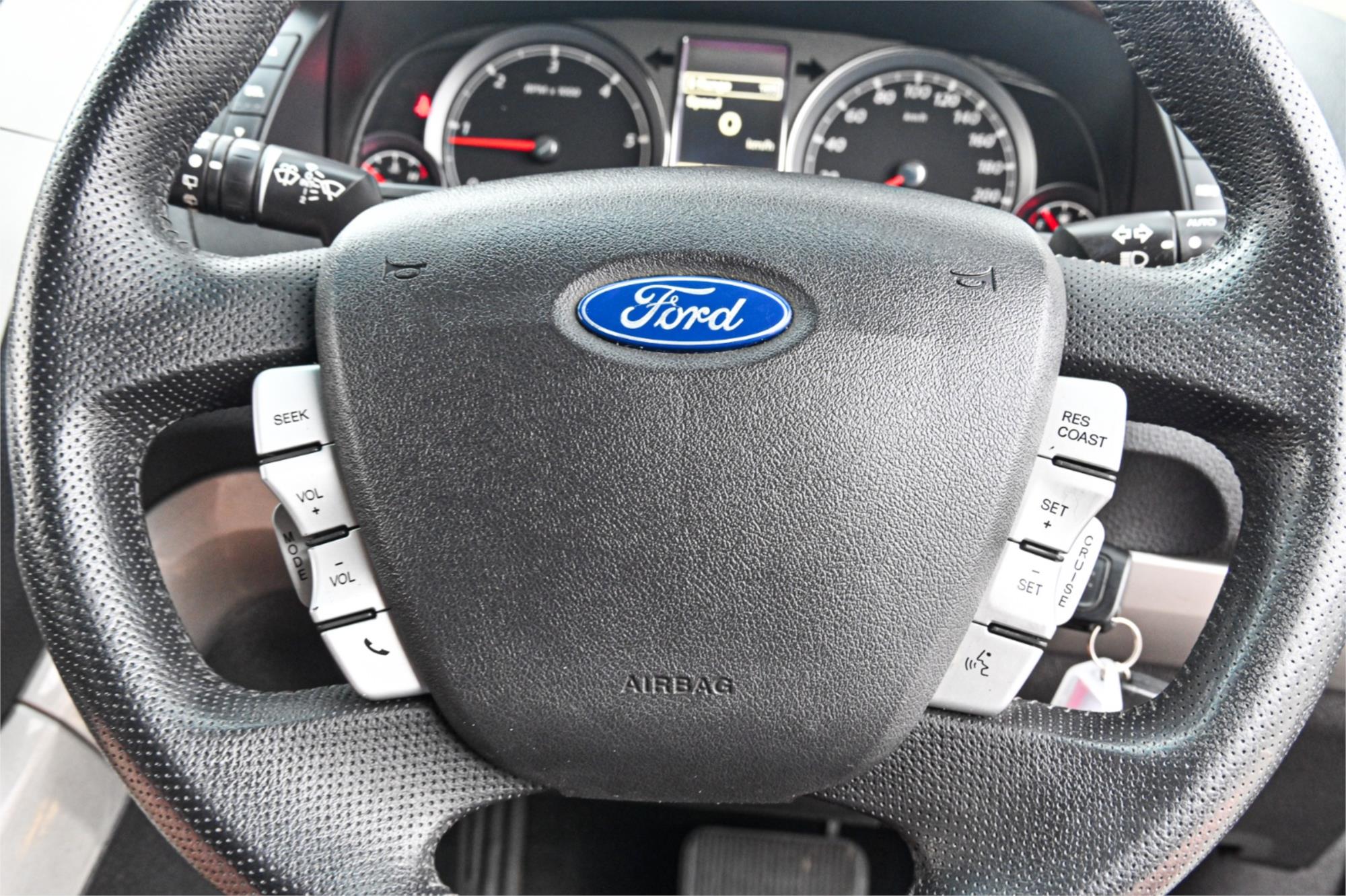 2013 FORD TERRITORY SZ TITANIUM (RWD) 6 SP AUTOMATIC 4D WAGON