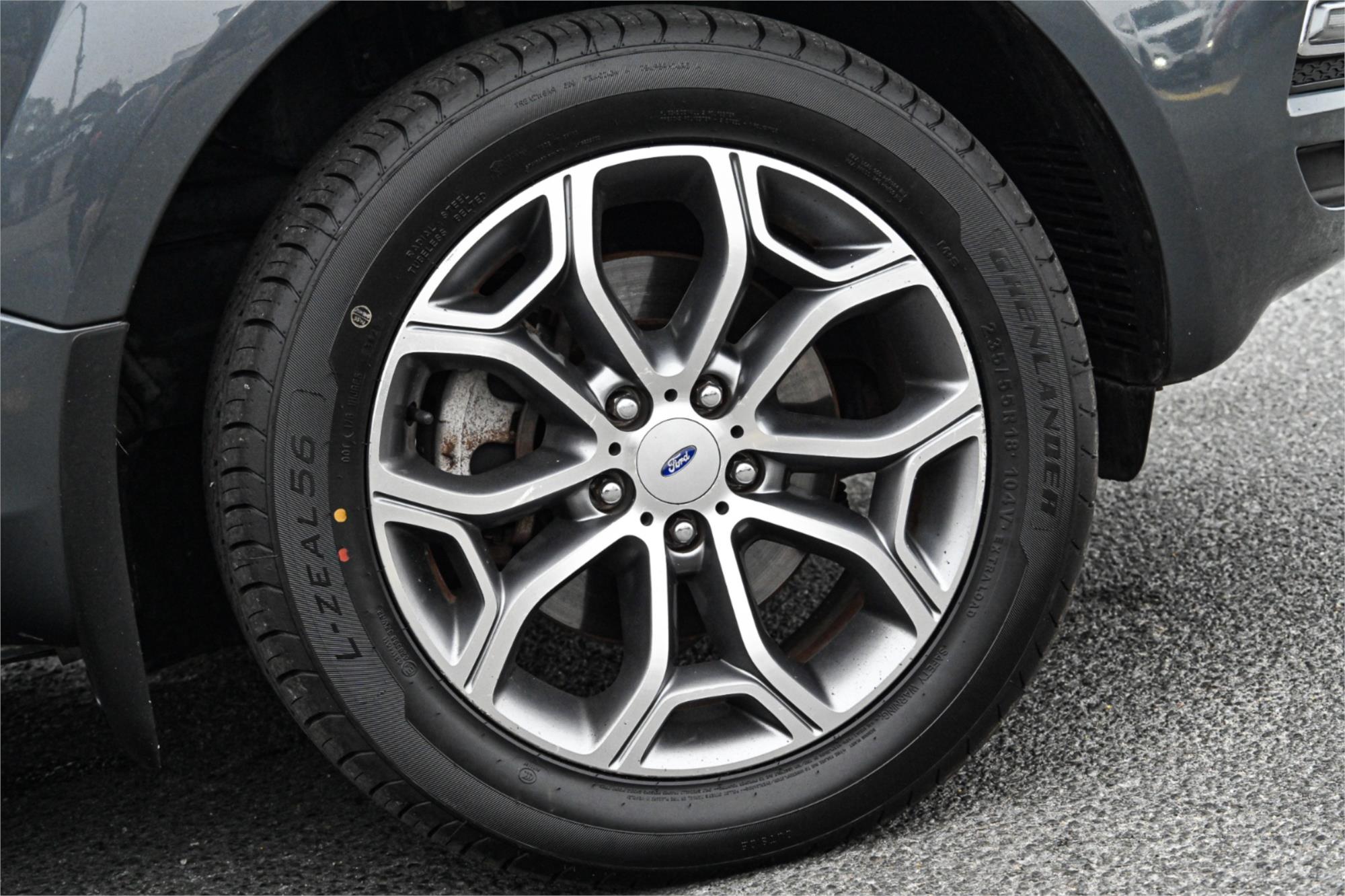 2013 FORD TERRITORY SZ TITANIUM (RWD) 6 SP AUTOMATIC 4D WAGON
