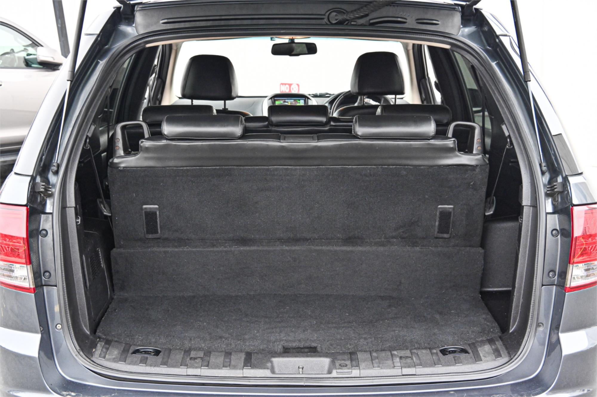 2013 FORD TERRITORY SZ TITANIUM (RWD) 6 SP AUTOMATIC 4D WAGON