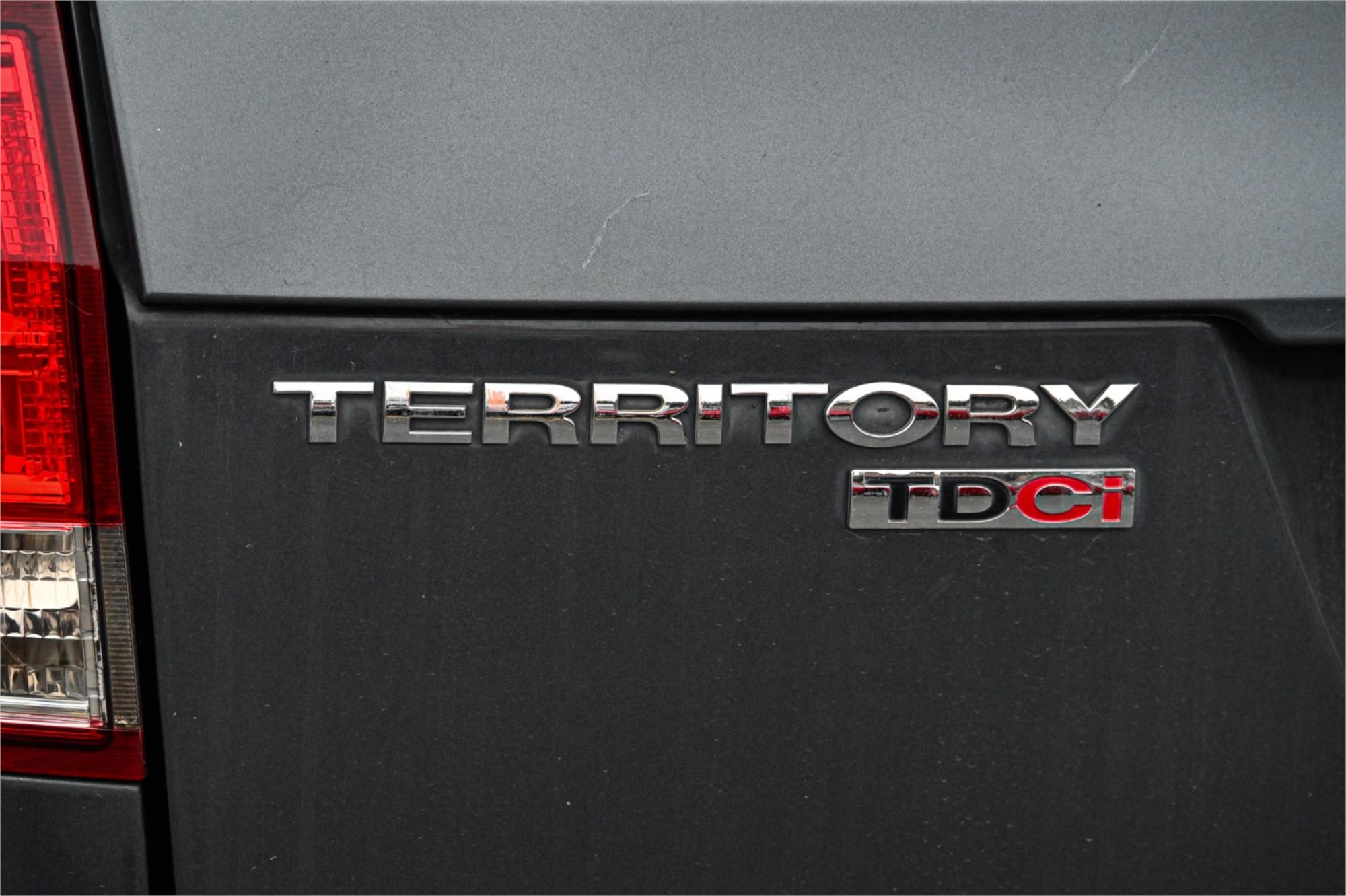 2013 FORD TERRITORY SZ TITANIUM (RWD) 6 SP AUTOMATIC 4D WAGON
