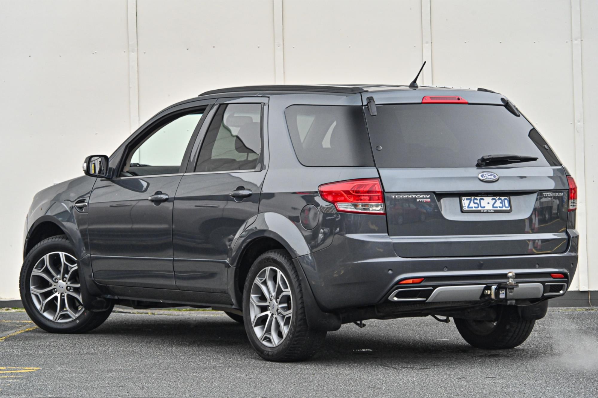 2013 FORD TERRITORY SZ TITANIUM (RWD) 6 SP AUTOMATIC 4D WAGON