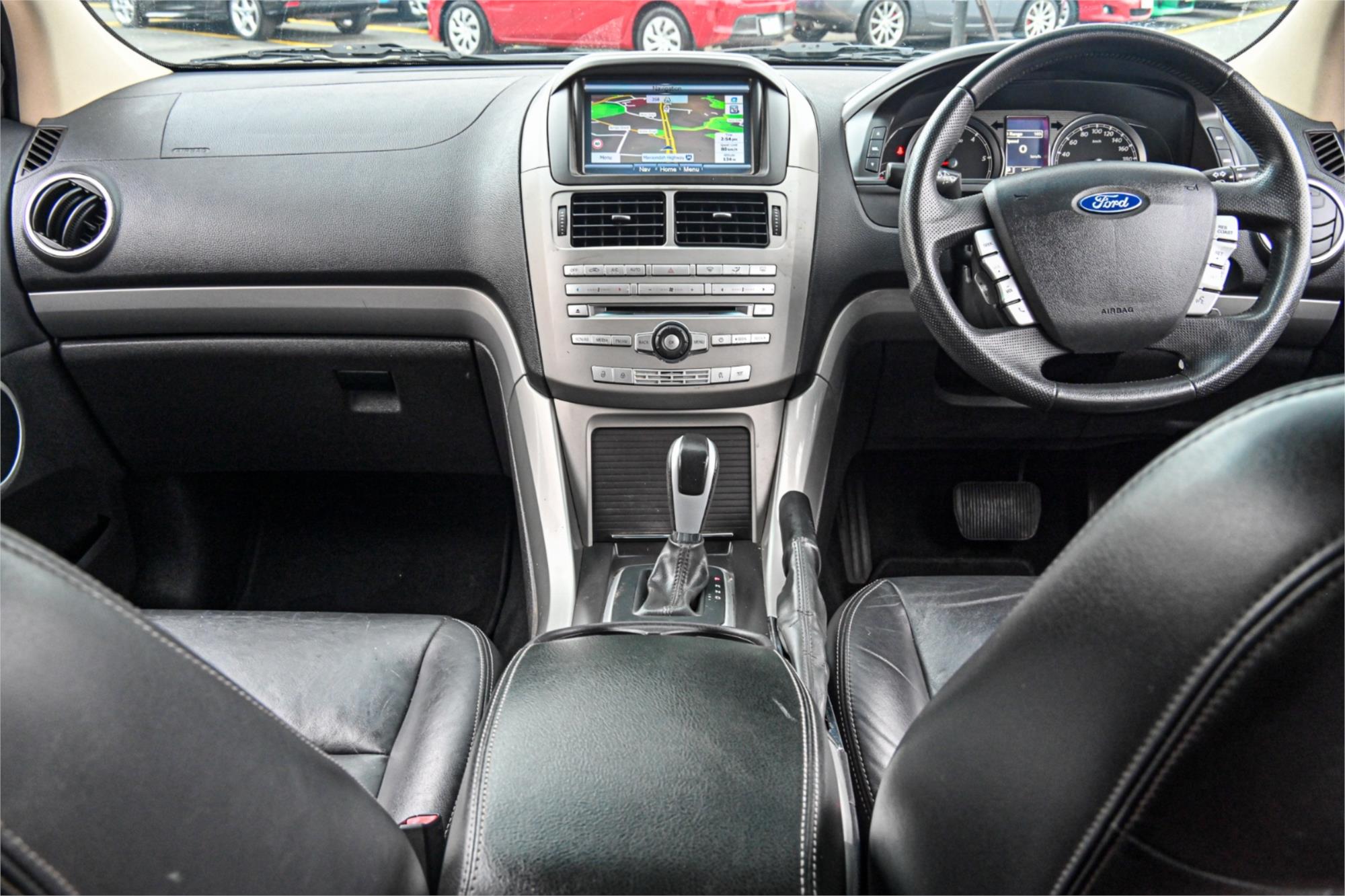 2013 FORD TERRITORY SZ TITANIUM (RWD) 6 SP AUTOMATIC 4D WAGON
