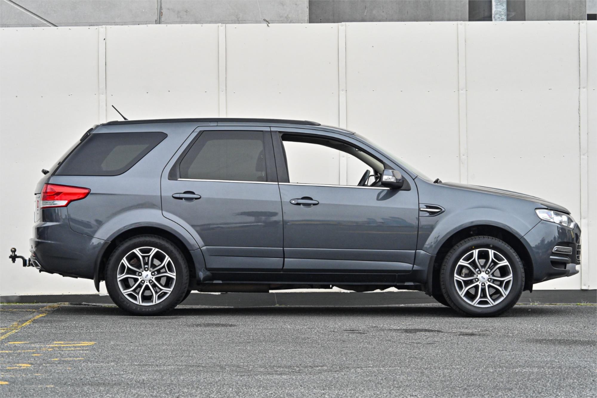 2013 FORD TERRITORY SZ TITANIUM (RWD) 6 SP AUTOMATIC 4D WAGON