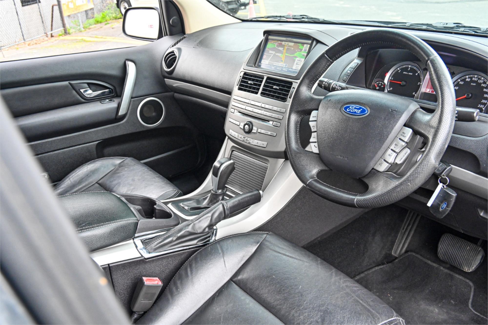 2013 FORD TERRITORY SZ TITANIUM (RWD) 6 SP AUTOMATIC 4D WAGON