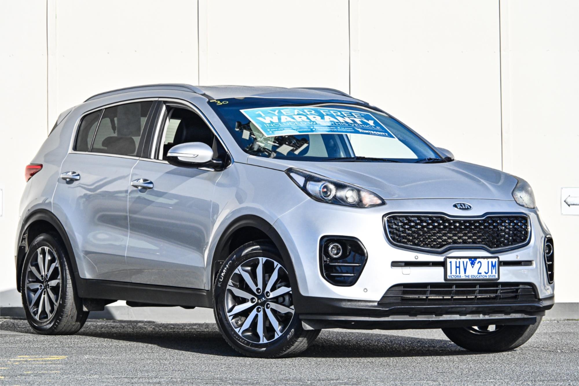 2016 KIA SPORTAGE QL MY16 SLi (FWD) 6 SP AUTOMATIC 4D WAGON