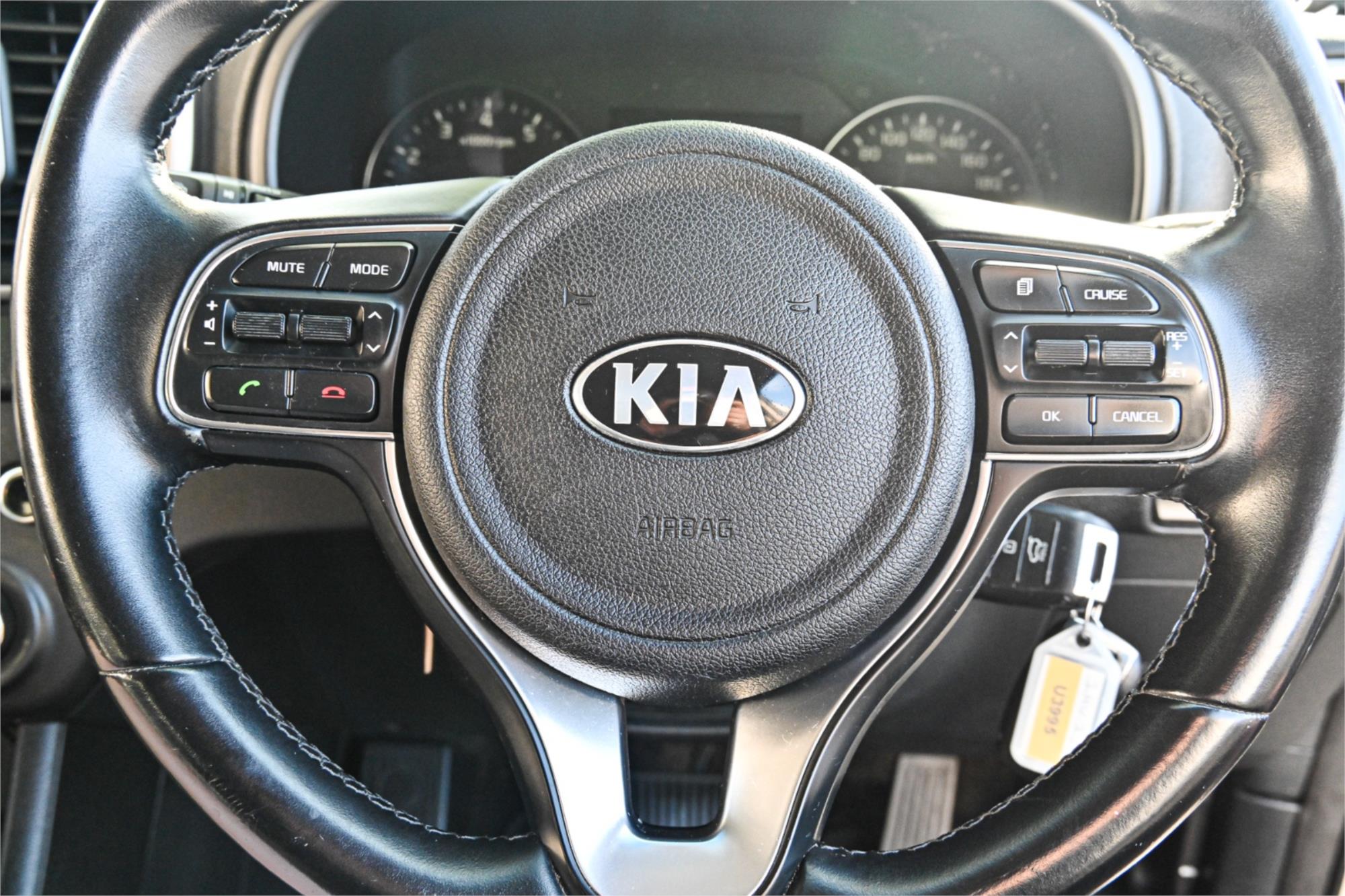 2016 KIA SPORTAGE QL MY16 SLi (FWD) 6 SP AUTOMATIC 4D WAGON