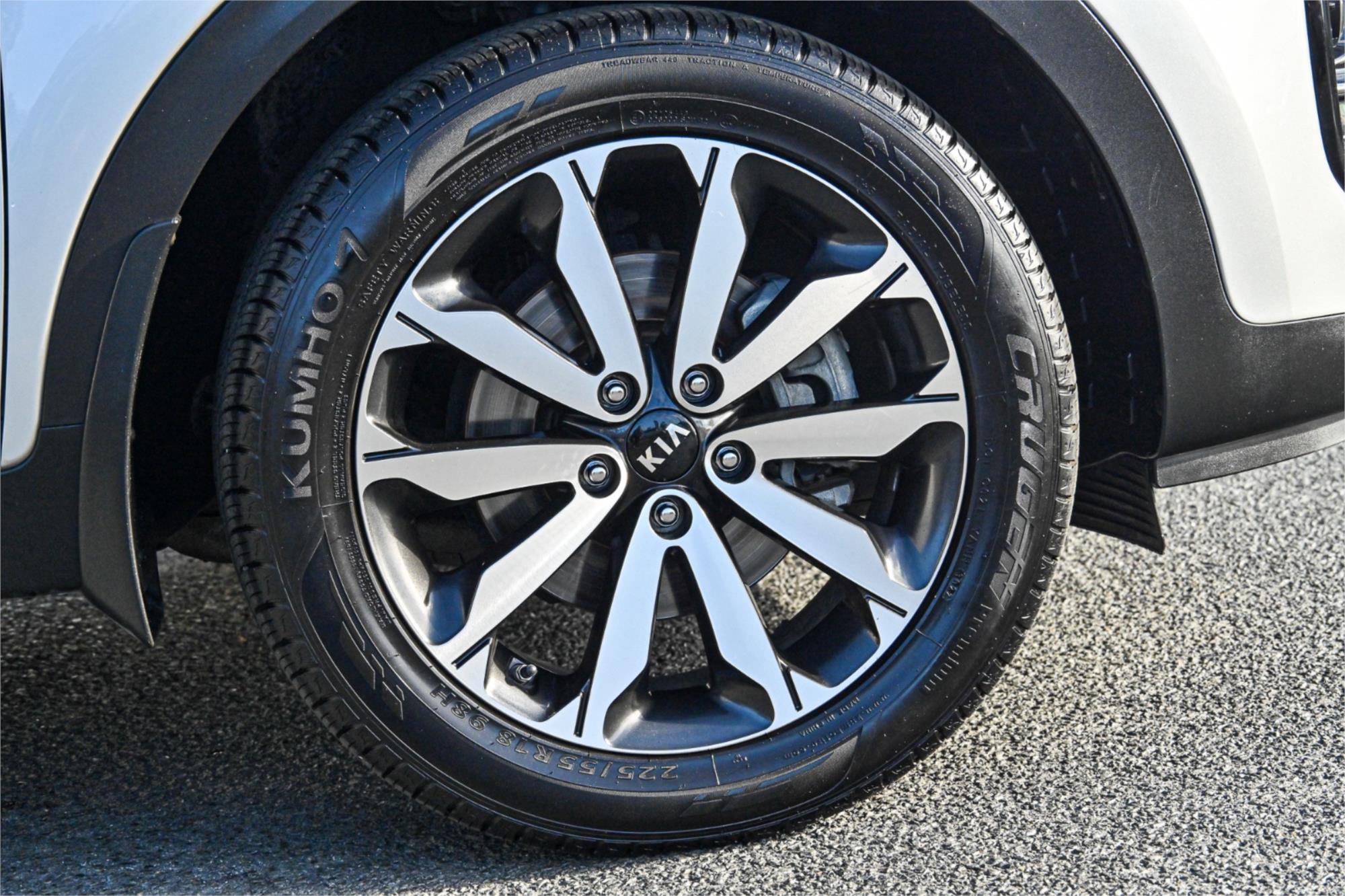 2016 KIA SPORTAGE QL MY16 SLi (FWD) 6 SP AUTOMATIC 4D WAGON