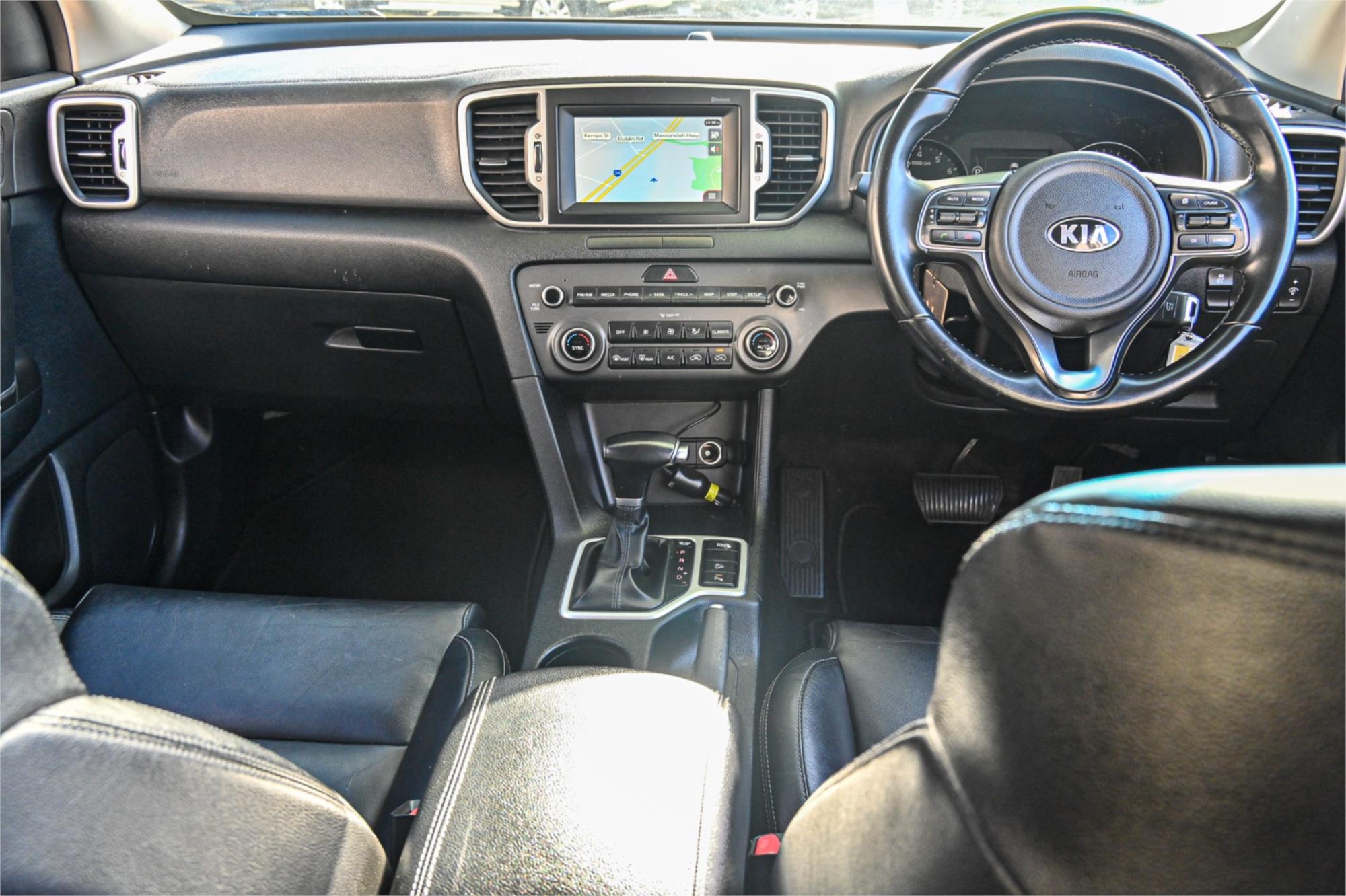 2016 KIA SPORTAGE QL MY16 SLi (FWD) 6 SP AUTOMATIC 4D WAGON