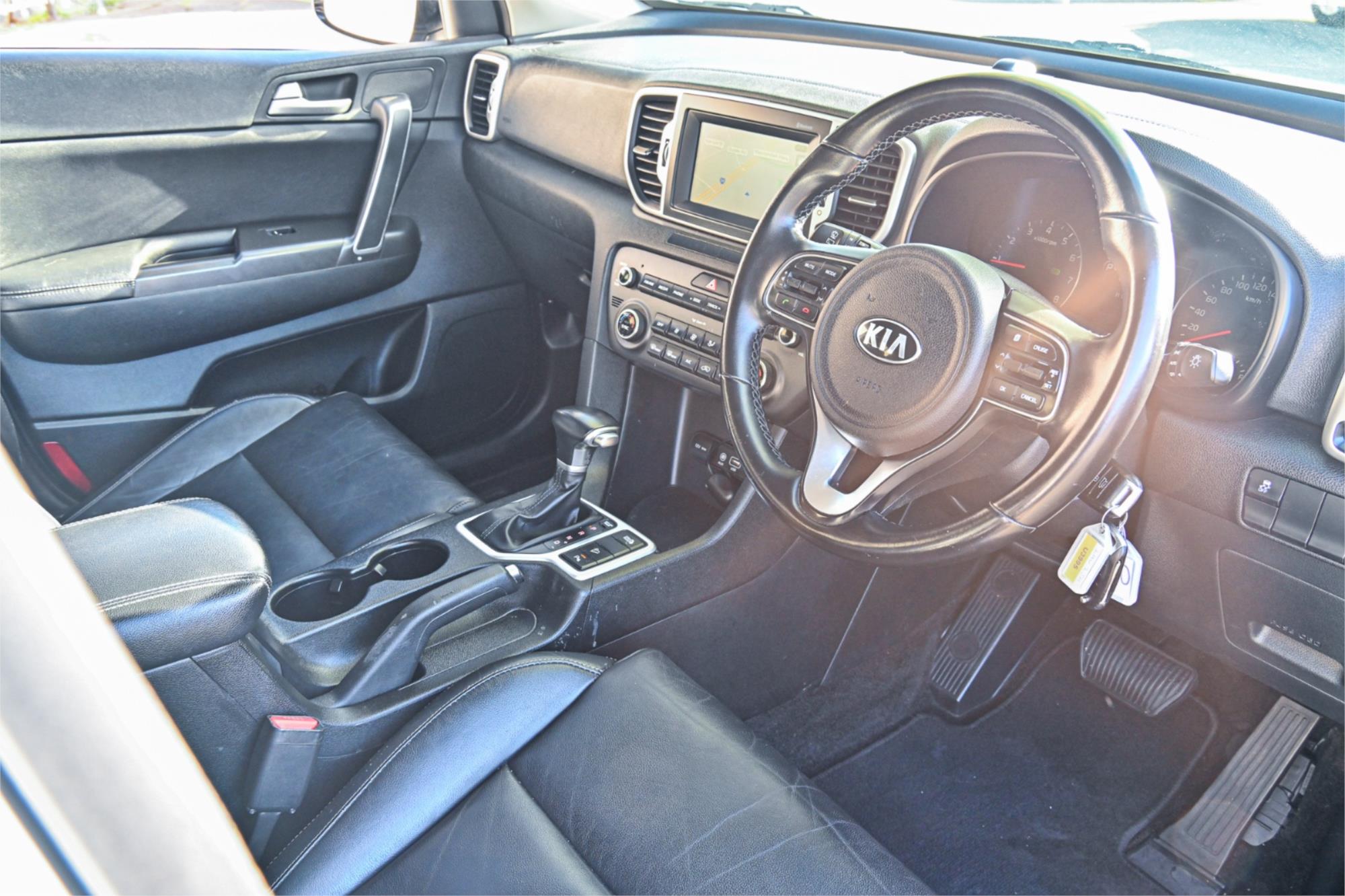 2016 KIA SPORTAGE QL MY16 SLi (FWD) 6 SP AUTOMATIC 4D WAGON