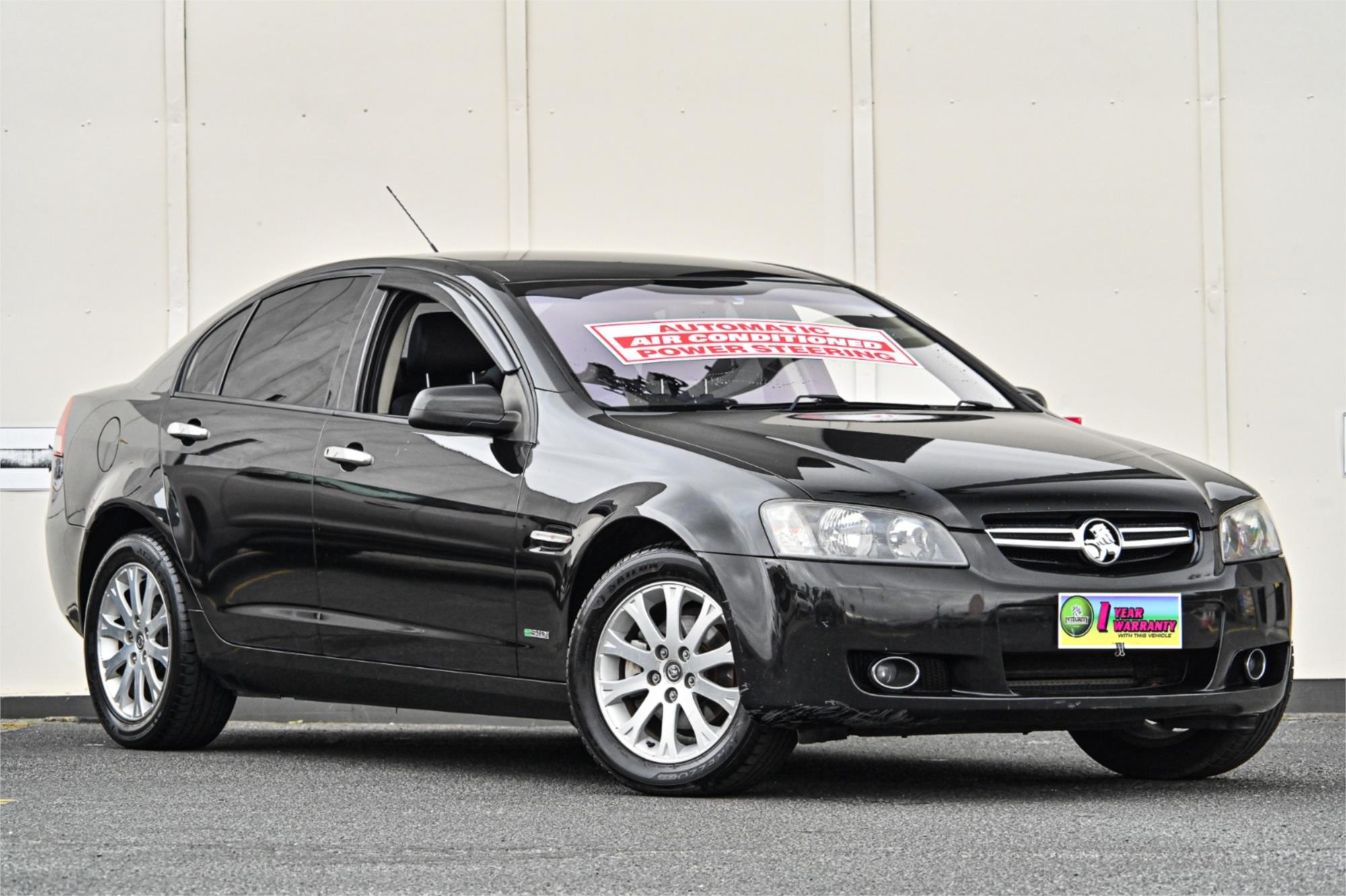 2010 HOLDEN COMMODORE VE MY10 INTERNATIONAL 6 SP AUTOMATIC 4D SEDAN