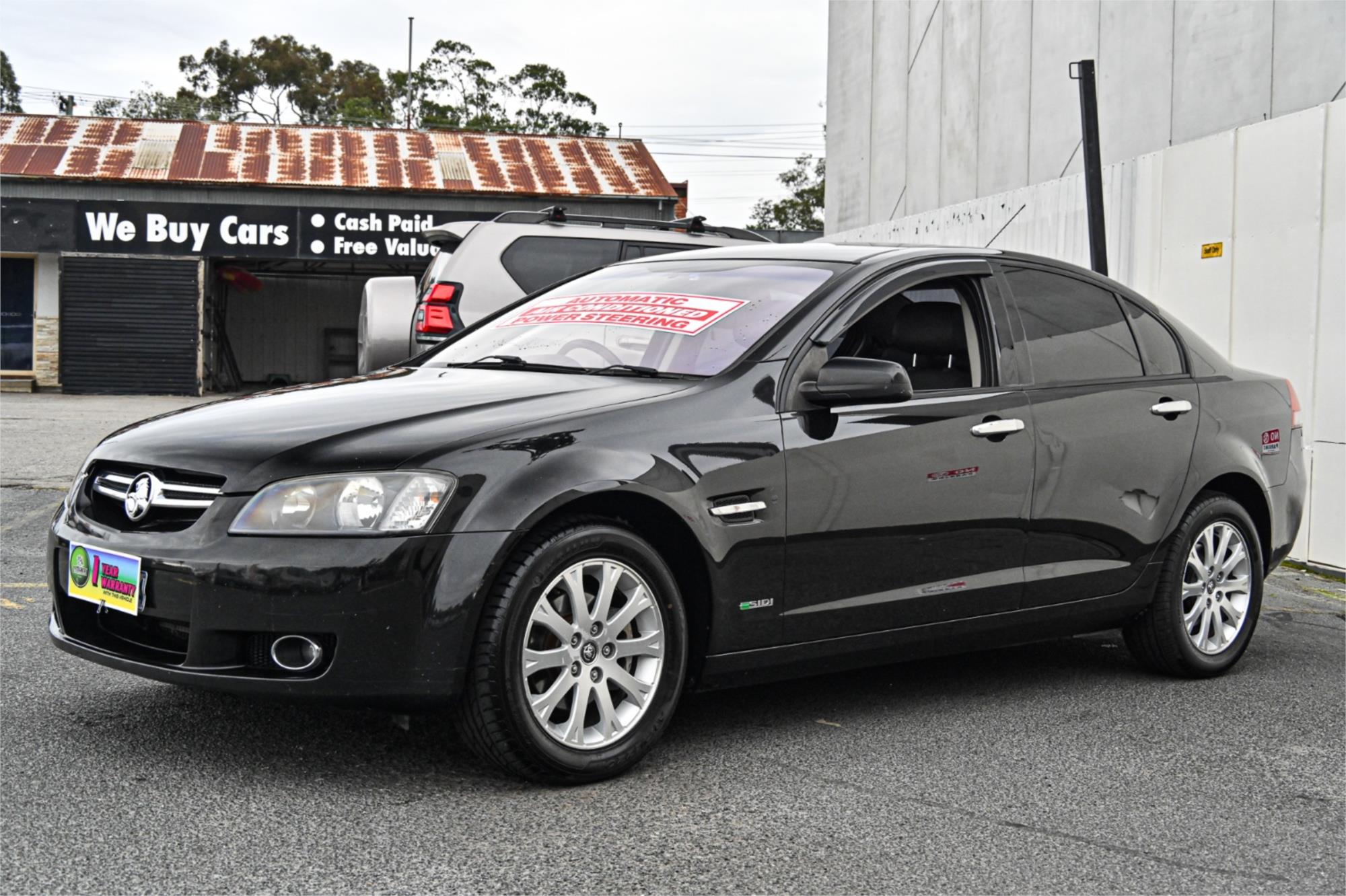 2010 HOLDEN COMMODORE VE MY10 INTERNATIONAL 6 SP AUTOMATIC 4D SEDAN