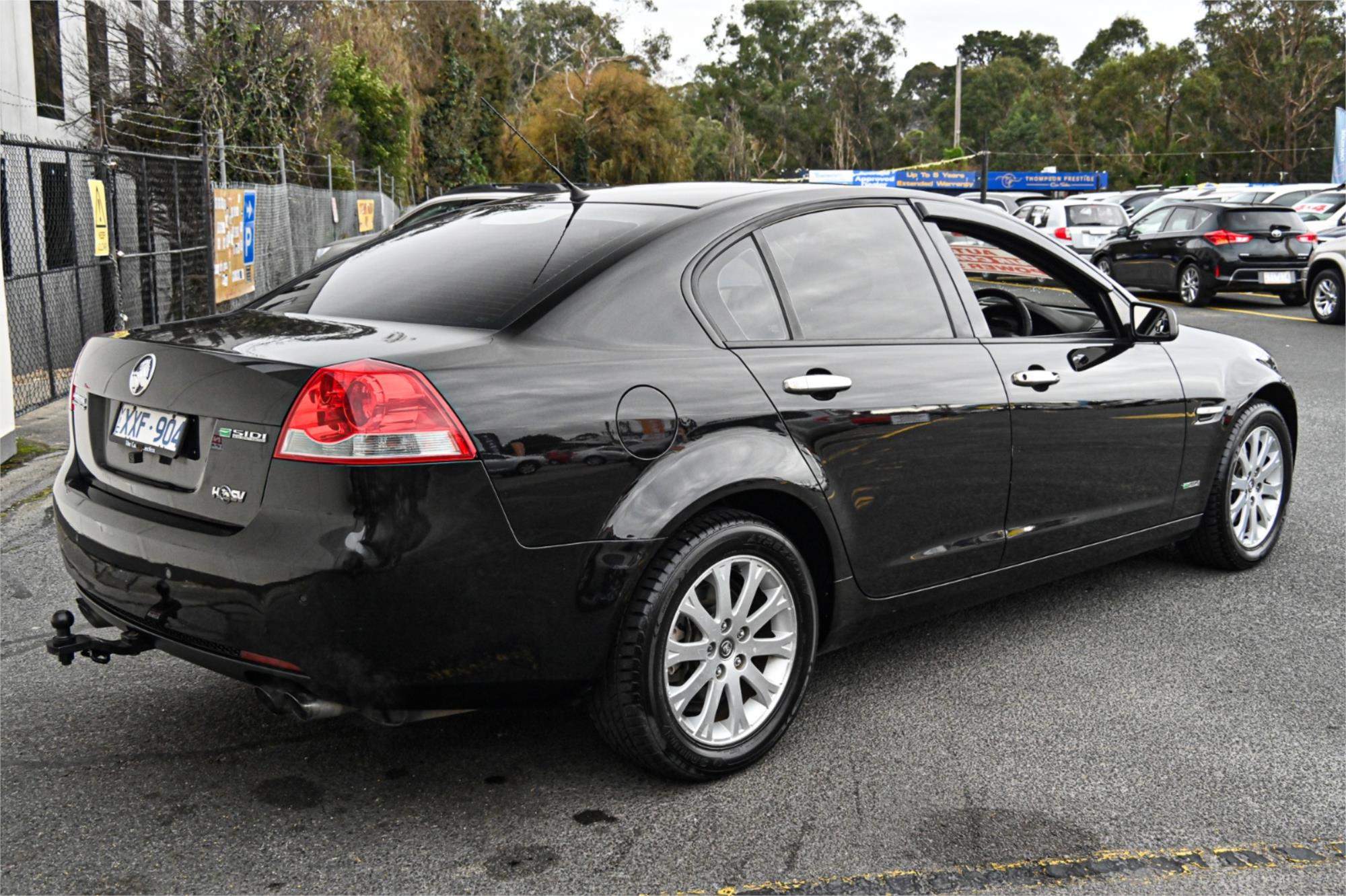 2010 HOLDEN COMMODORE VE MY10 INTERNATIONAL 6 SP AUTOMATIC 4D SEDAN