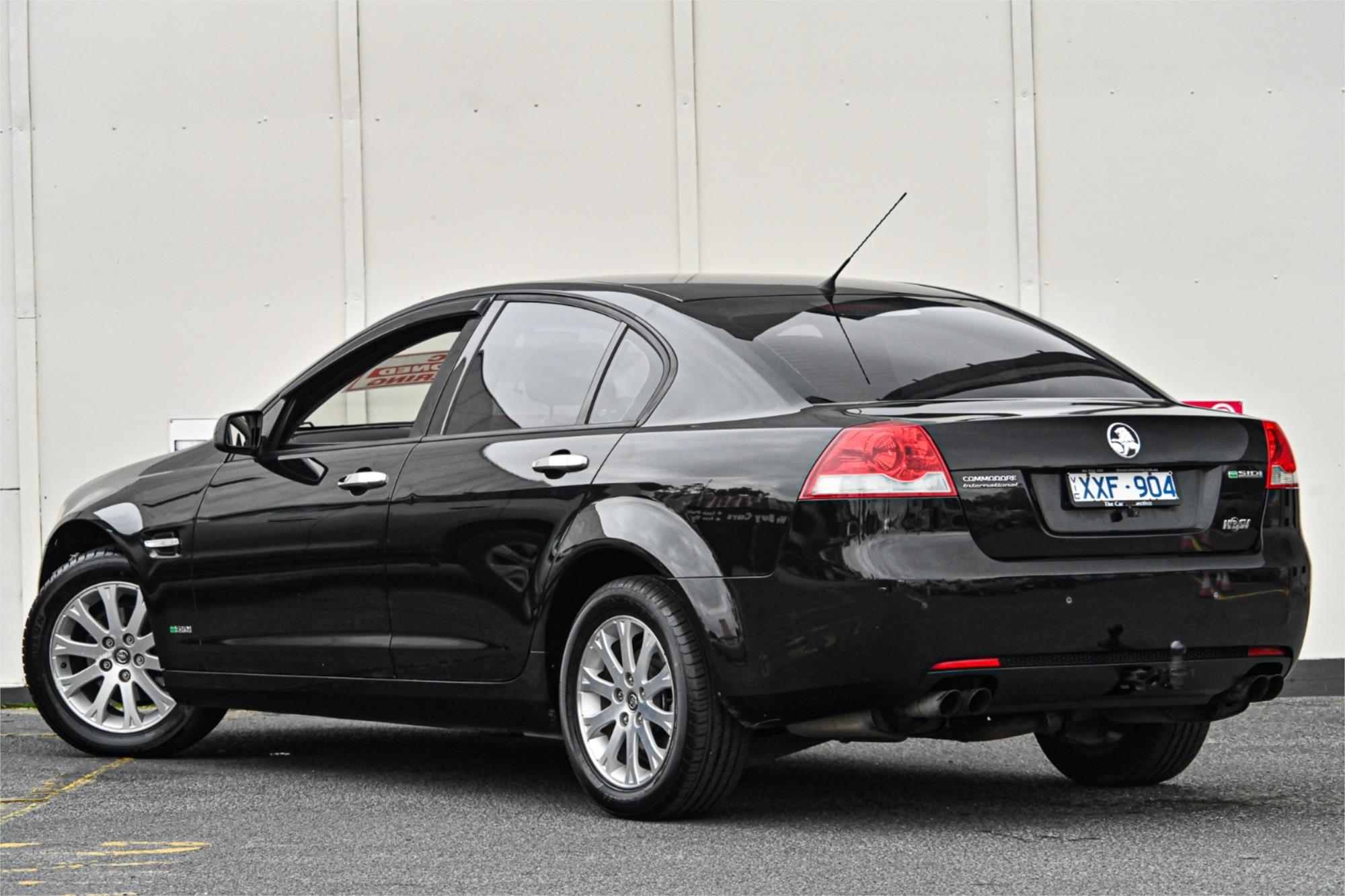 2010 HOLDEN COMMODORE VE MY10 INTERNATIONAL 6 SP AUTOMATIC 4D SEDAN