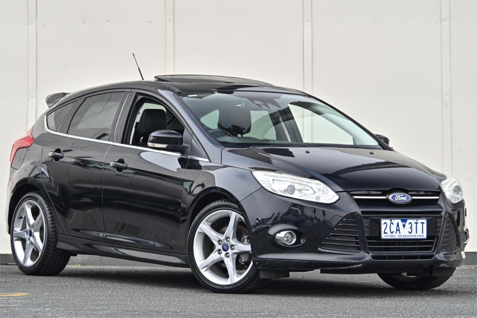 2014 FORD FOCUS LW MK2 MY14 TITANIUM 6 SP AUTOMATIC 5D HATCHBACK