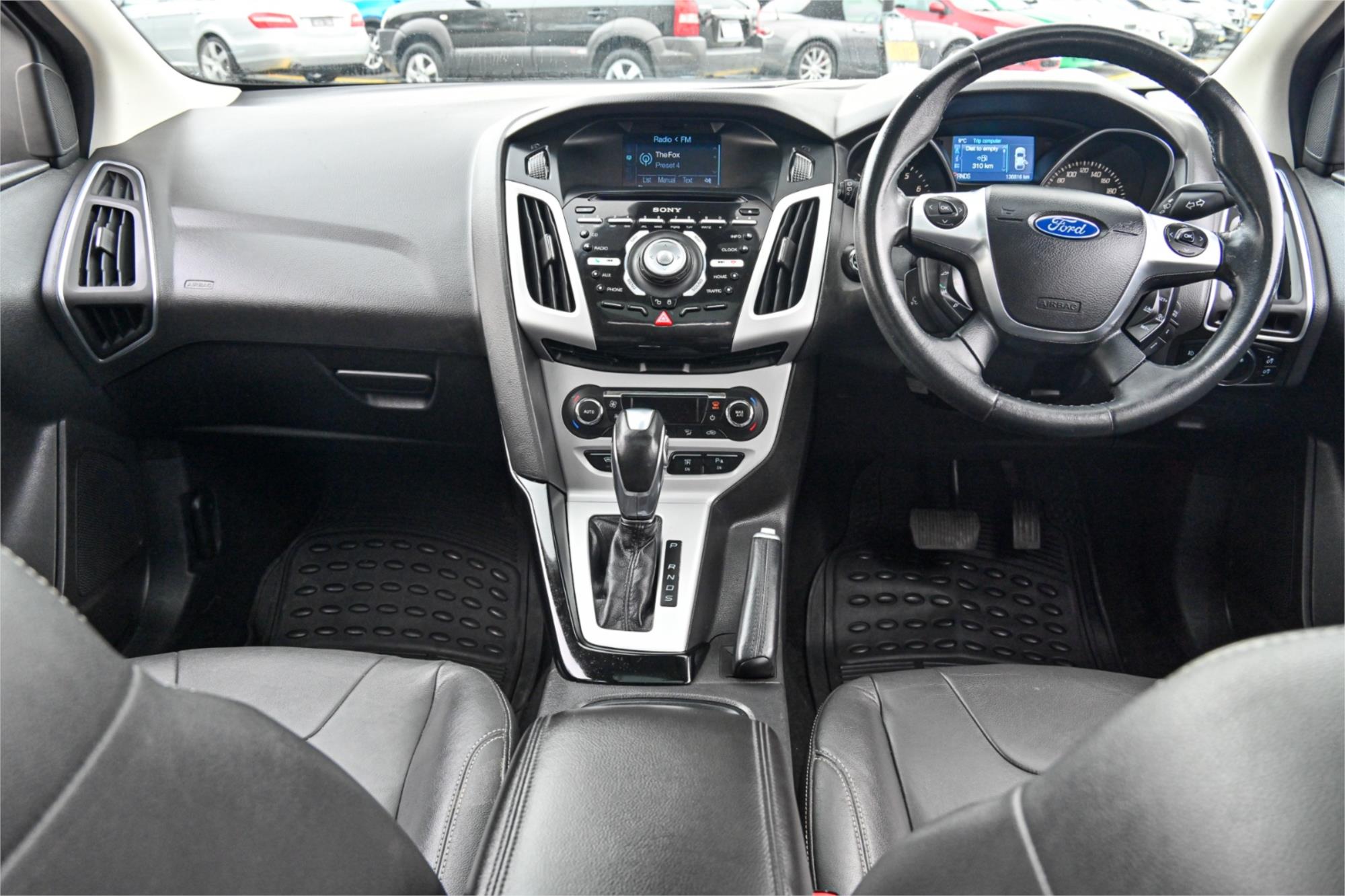 2014 FORD FOCUS LW MK2 MY14 TITANIUM 6 SP AUTOMATIC 5D HATCHBACK
