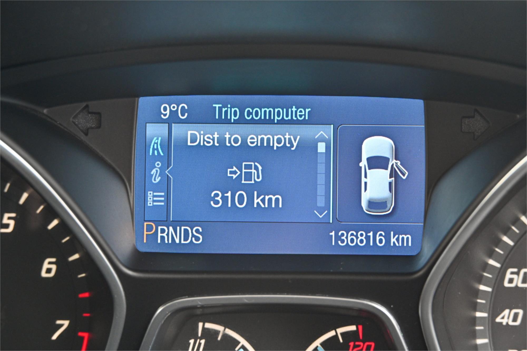 2014 FORD FOCUS LW MK2 MY14 TITANIUM 6 SP AUTOMATIC 5D HATCHBACK