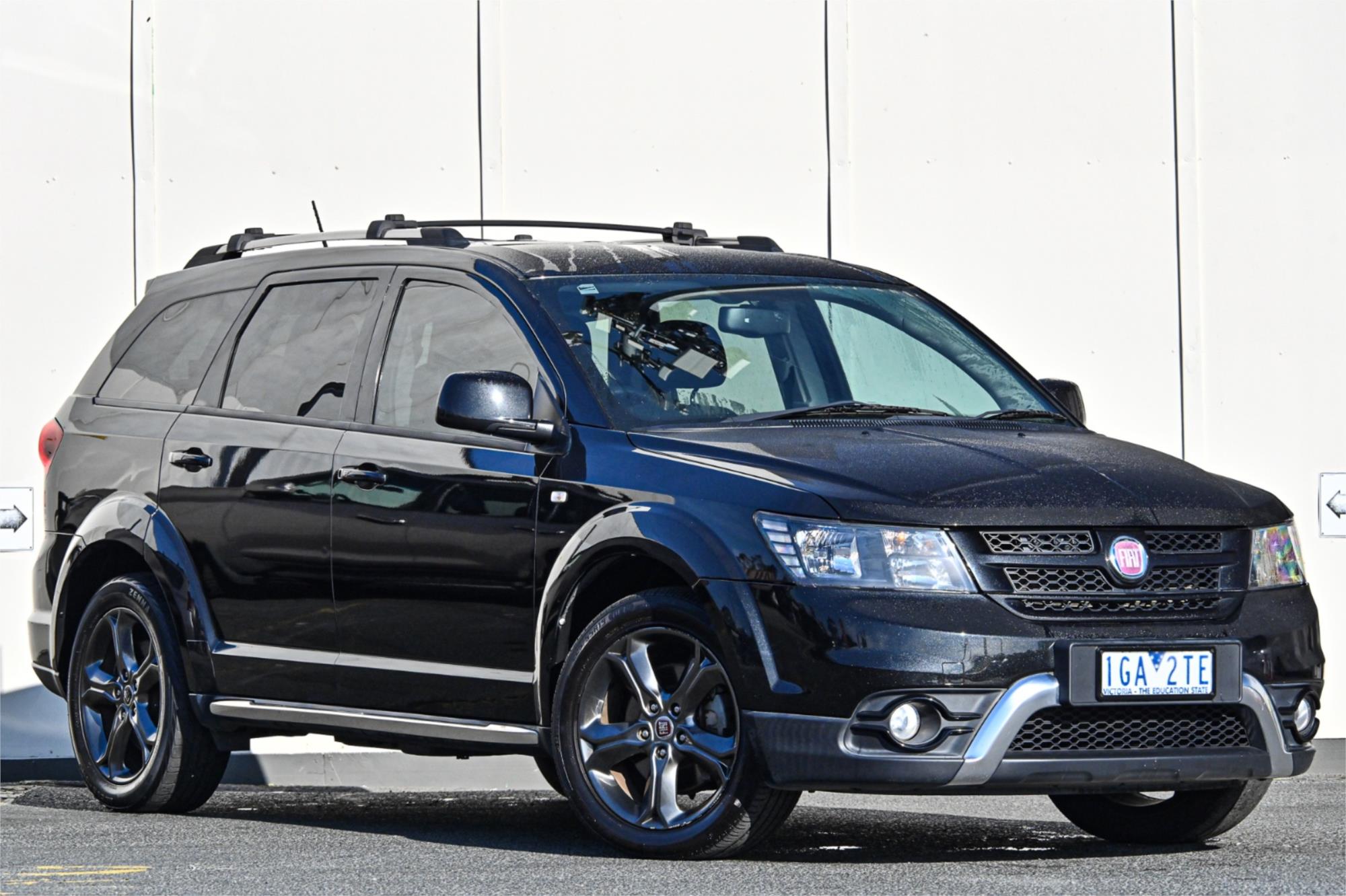 2014 FIAT FREEMONT JF 6 SP AUTOMATIC 4D WAGON