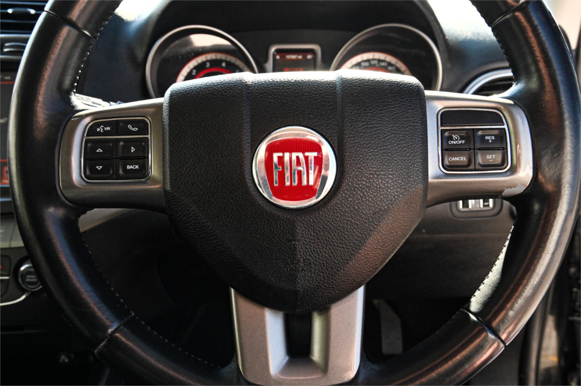 2014 FIAT FREEMONT JF 6 SP AUTOMATIC 4D WAGON