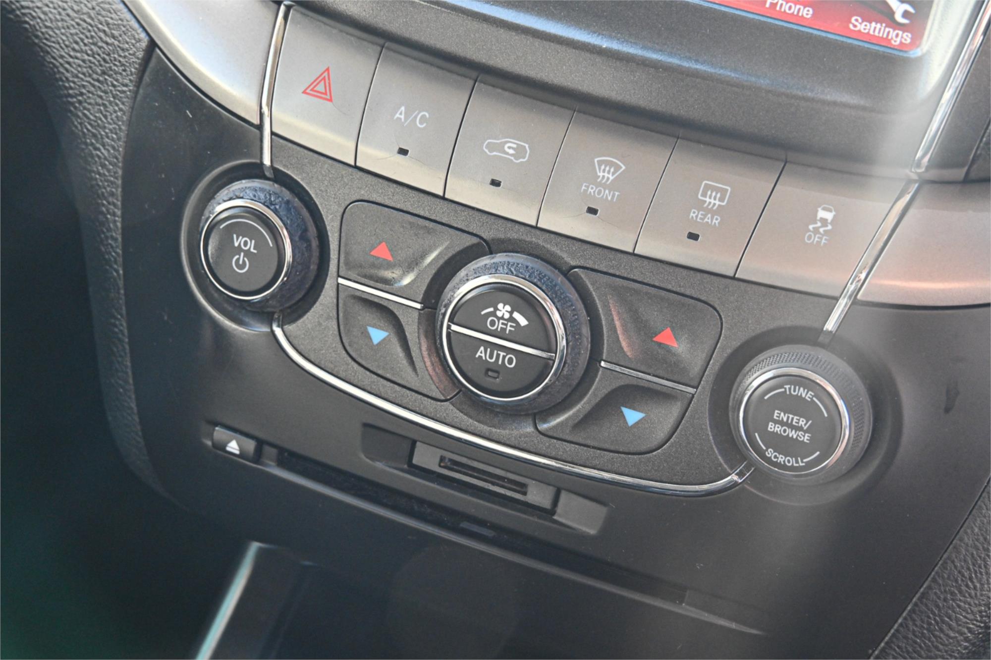 2014 FIAT FREEMONT JF 6 SP AUTOMATIC 4D WAGON