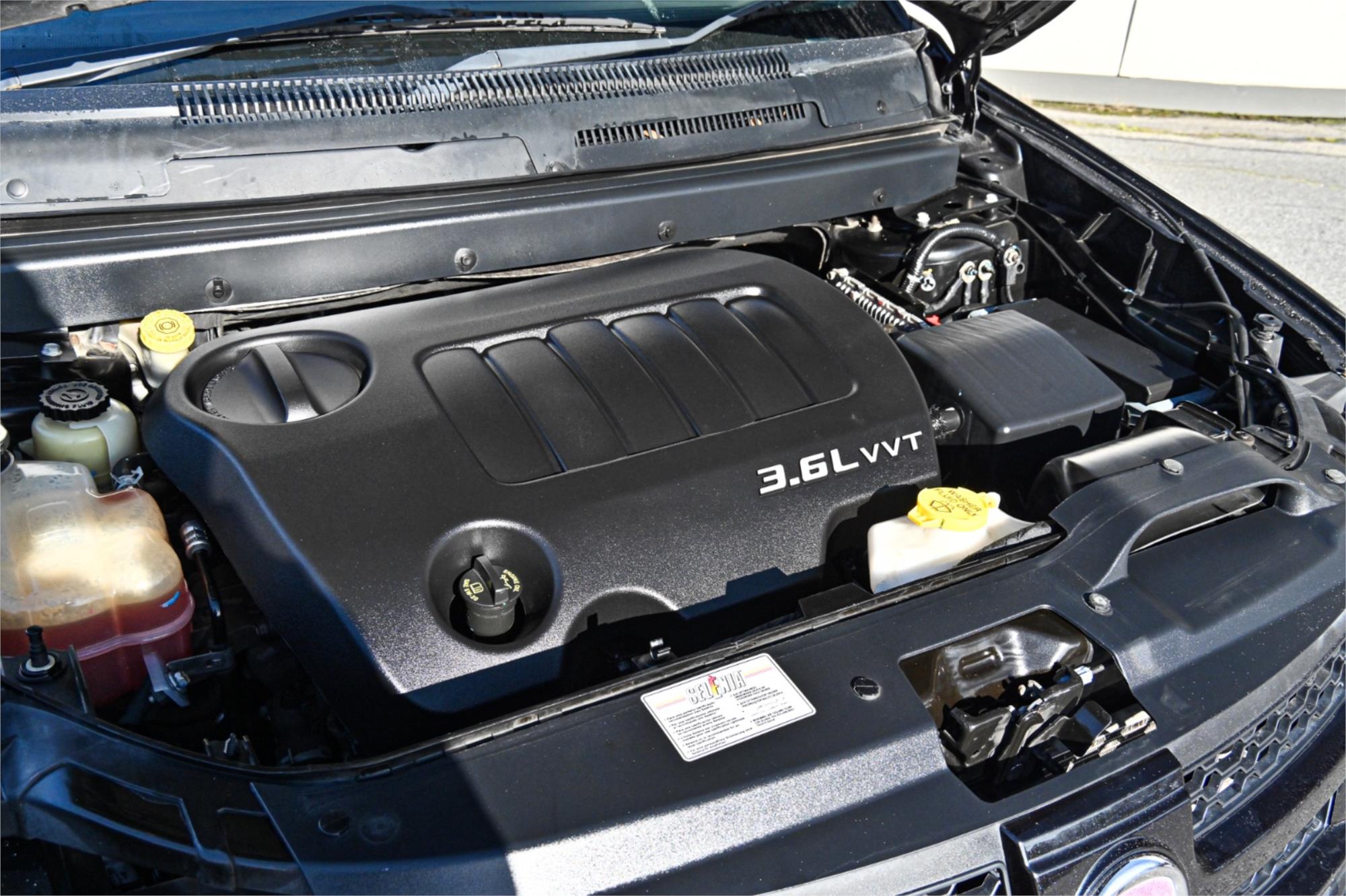 2014 FIAT FREEMONT JF 6 SP AUTOMATIC 4D WAGON