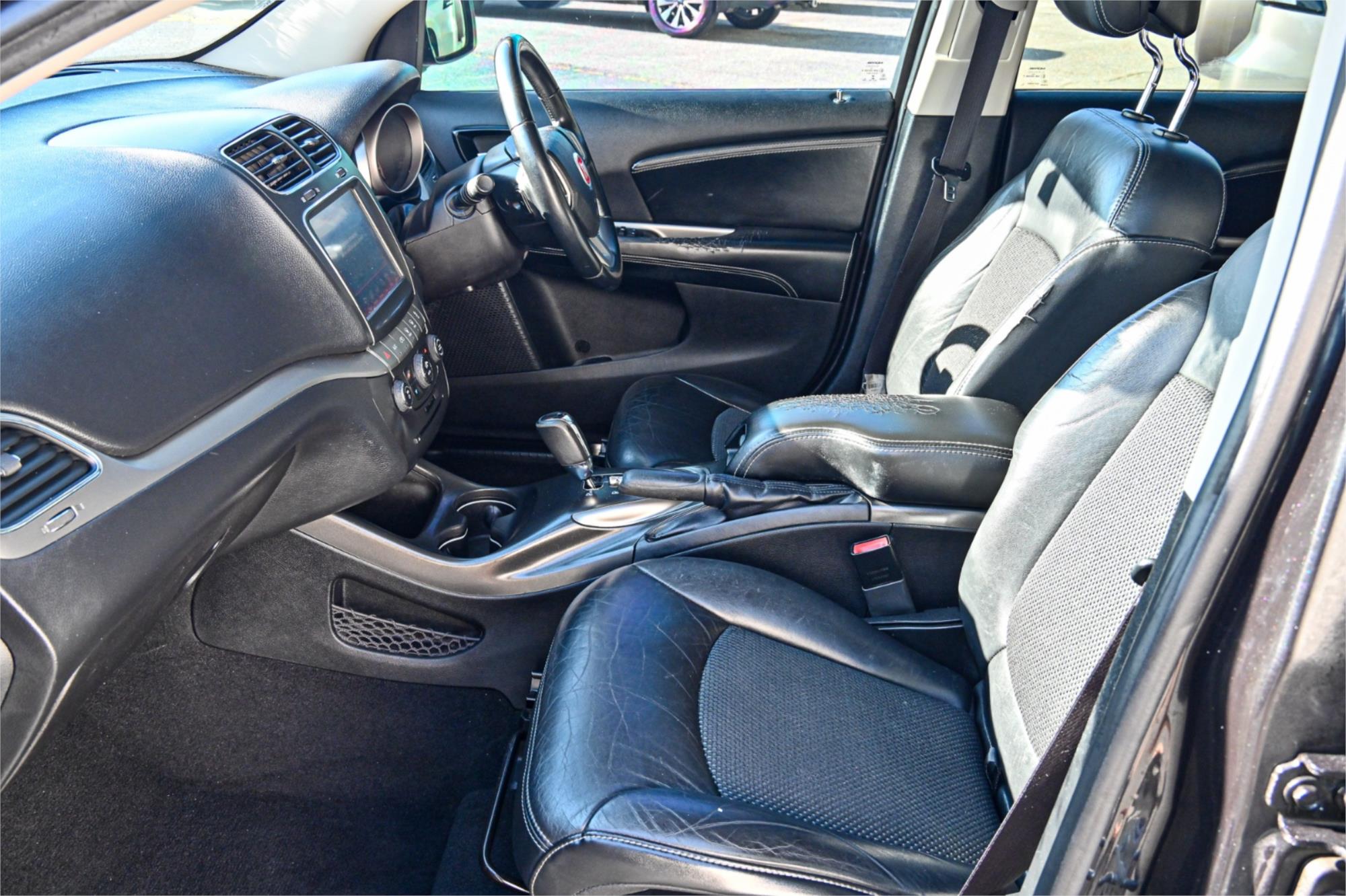 2014 FIAT FREEMONT JF 6 SP AUTOMATIC 4D WAGON