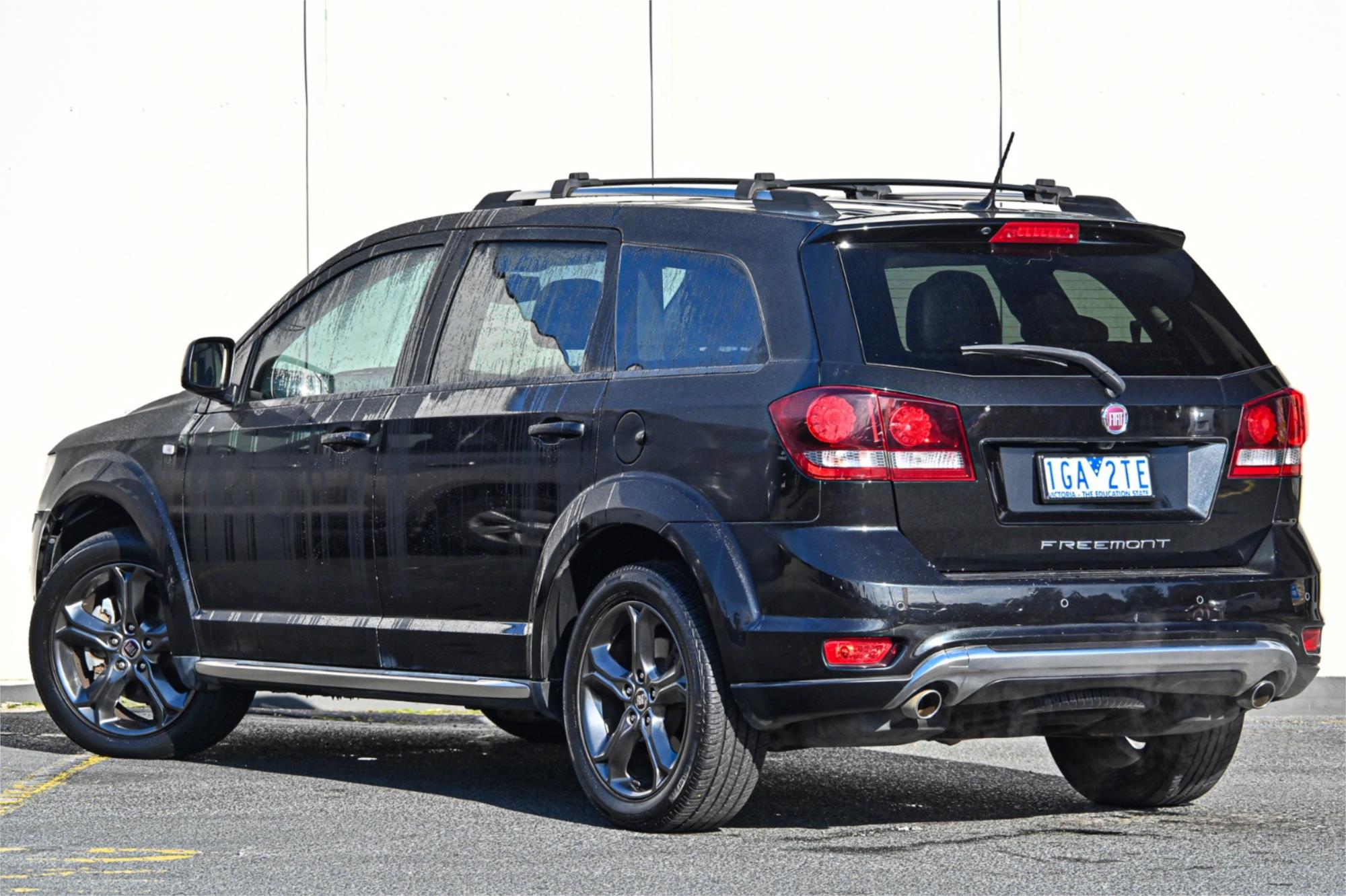 2014 FIAT FREEMONT JF 6 SP AUTOMATIC 4D WAGON