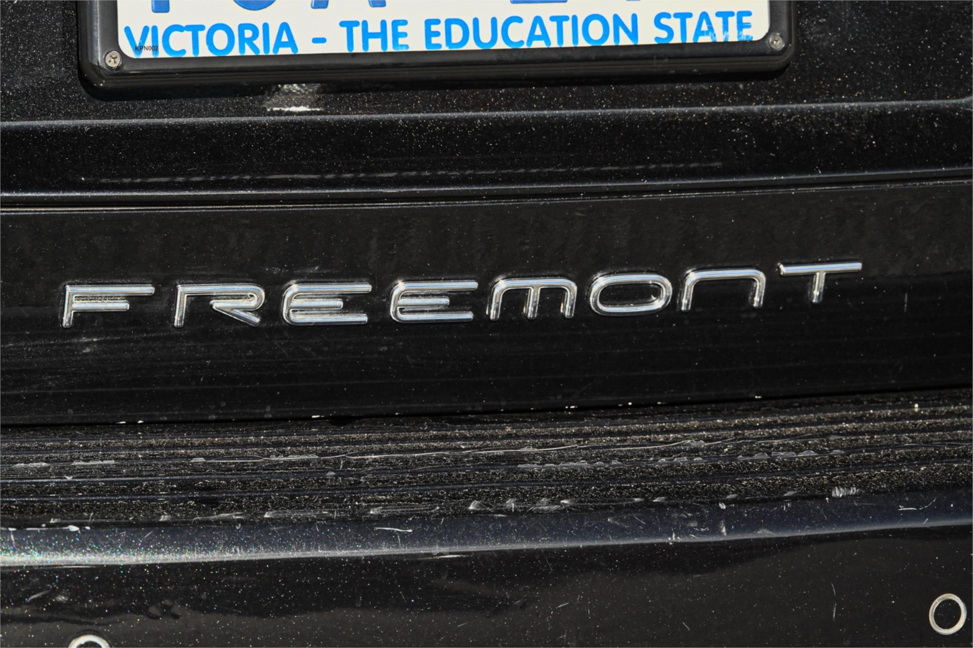2014 FIAT FREEMONT JF 6 SP AUTOMATIC 4D WAGON